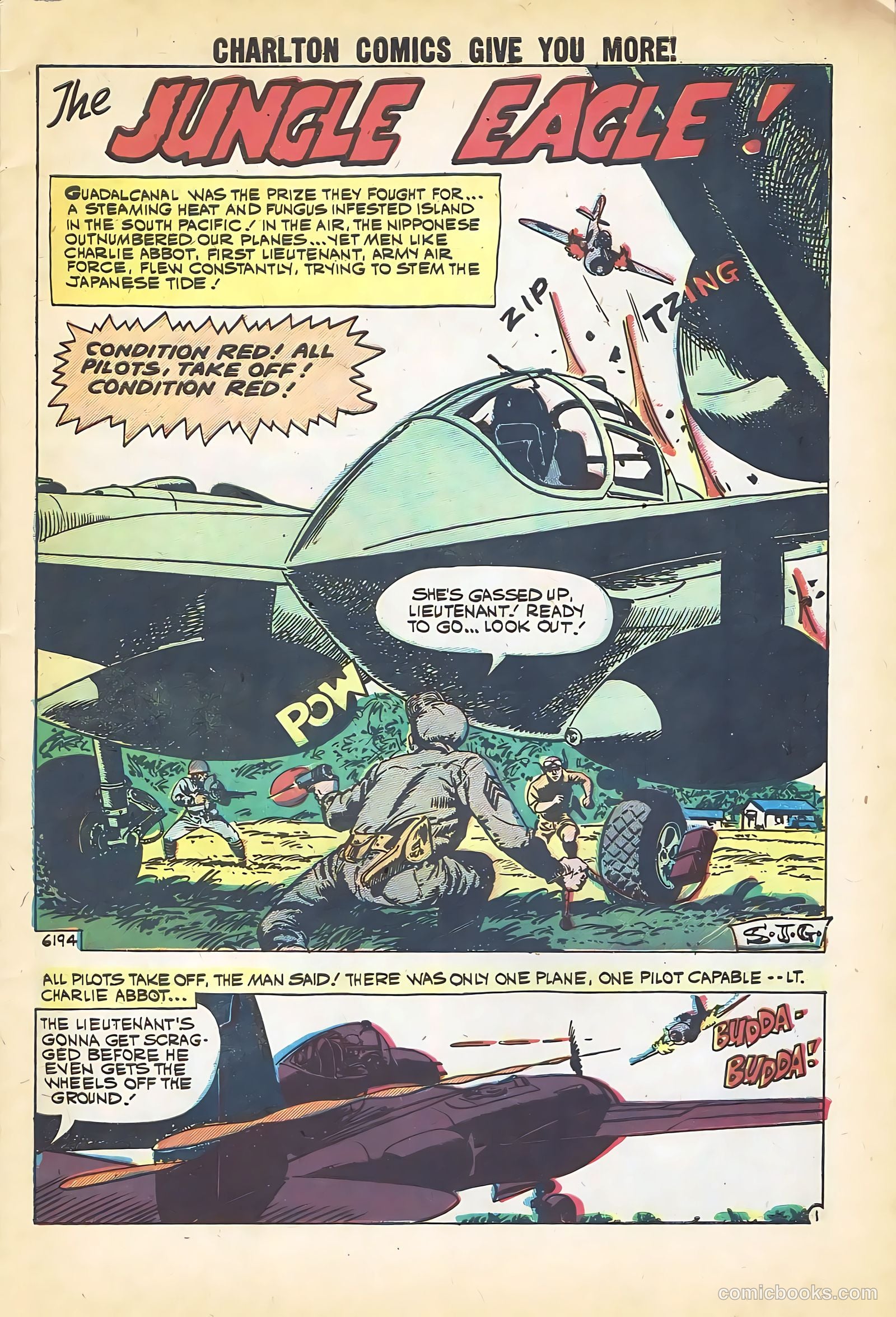 U.S. Air Force Comics #9 — page 3 of 36