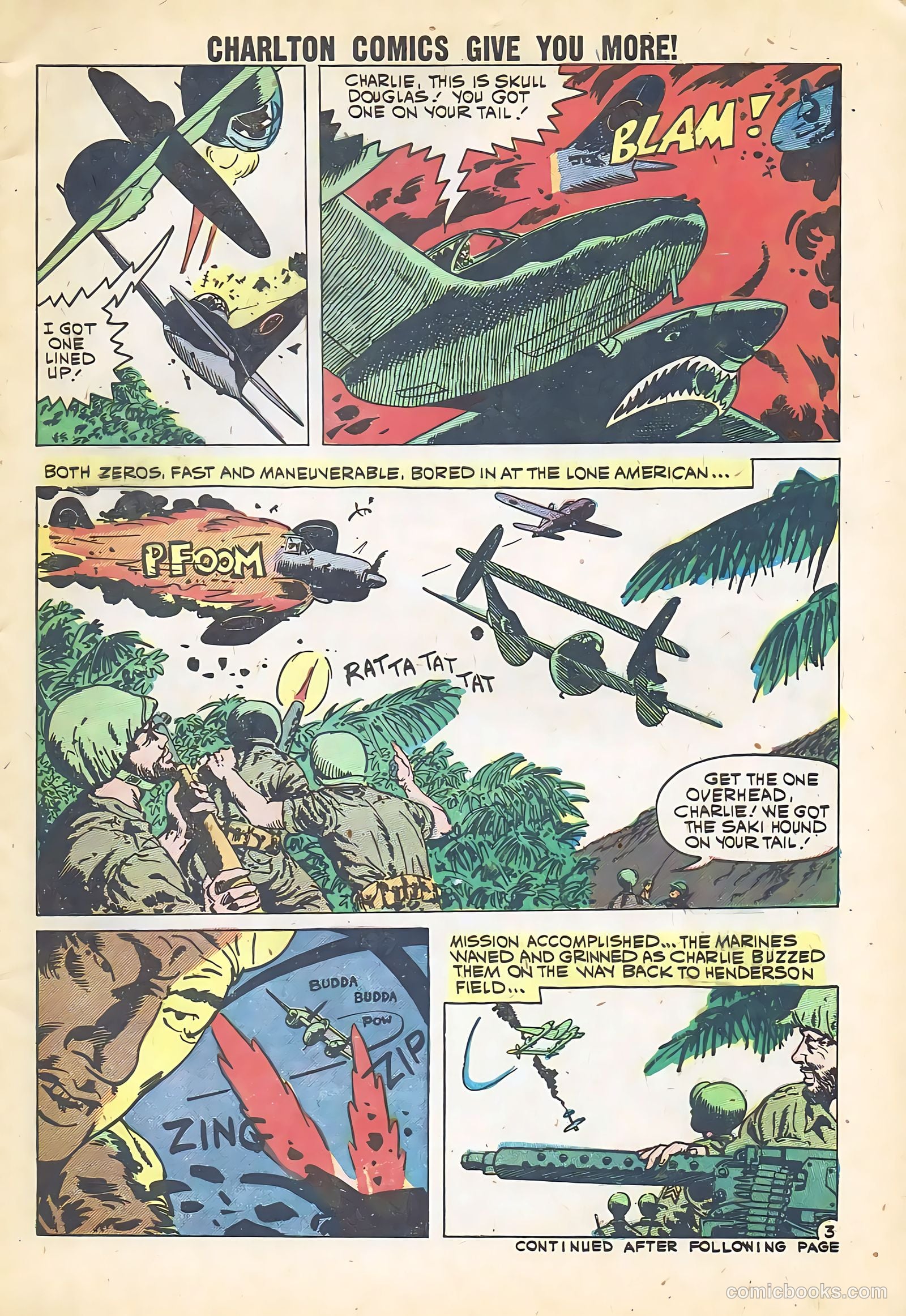 U.S. Air Force Comics #9 — page 5 of 36