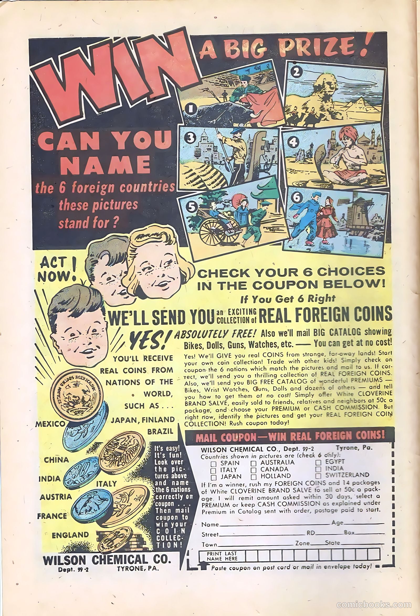 U.S. Air Force Comics #9 — page 6 of 36