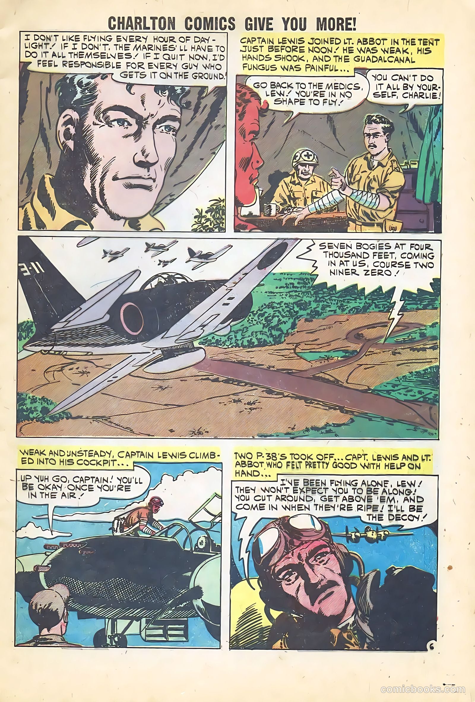 U.S. Air Force Comics #9 — page 9 of 36