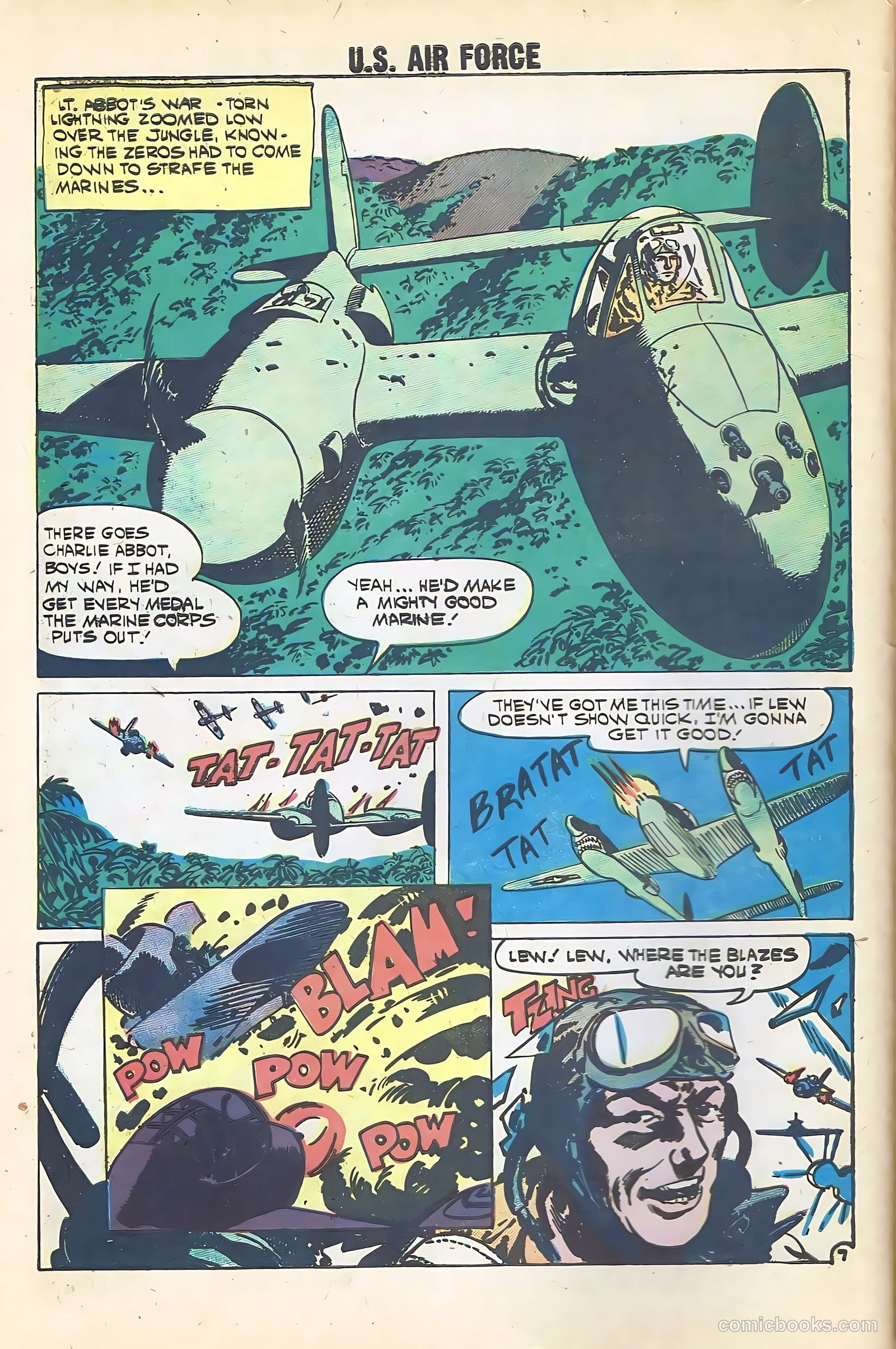 U.S. Air Force Comics #9 — page 10 of 36