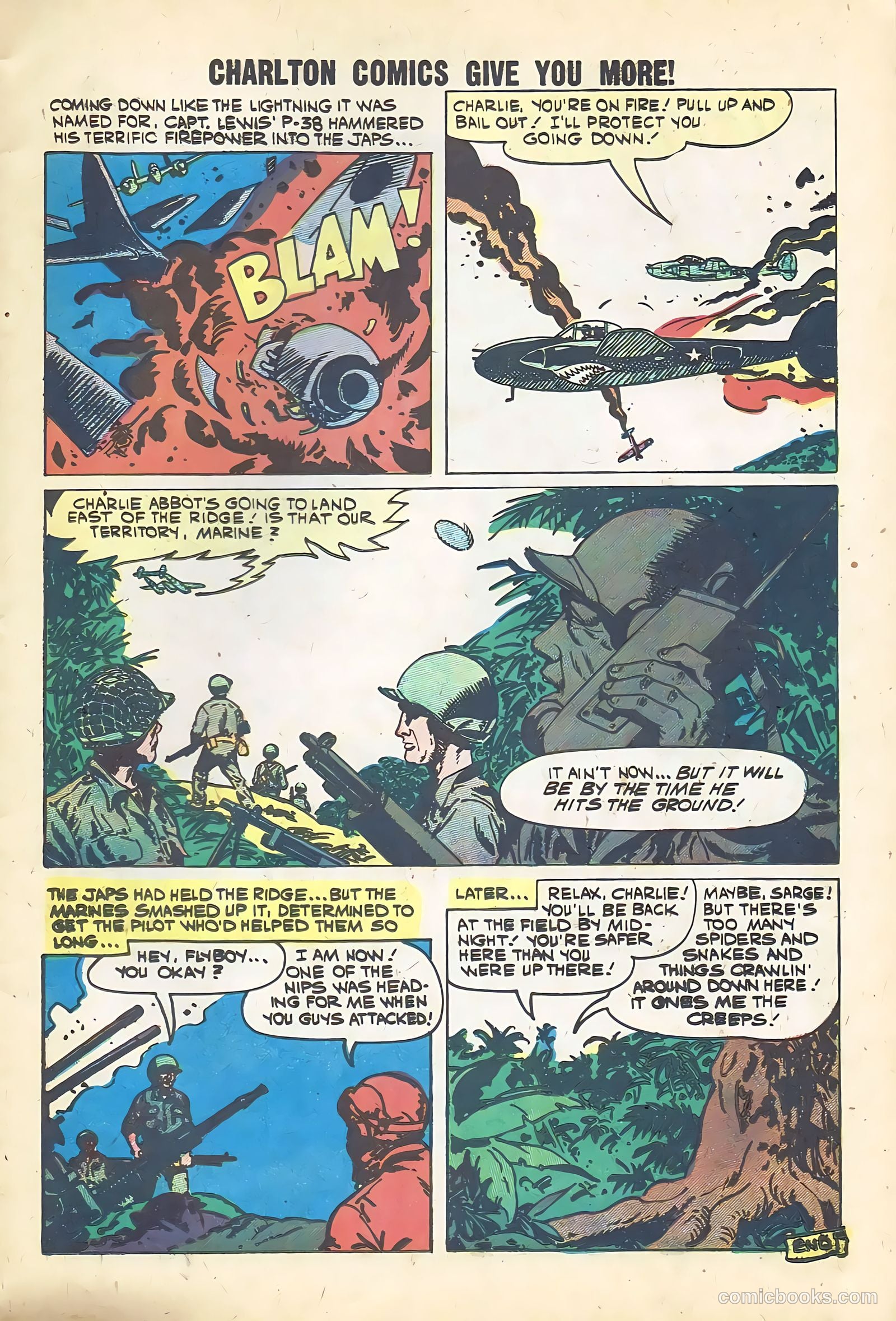 U.S. Air Force Comics #9 — page 11 of 36