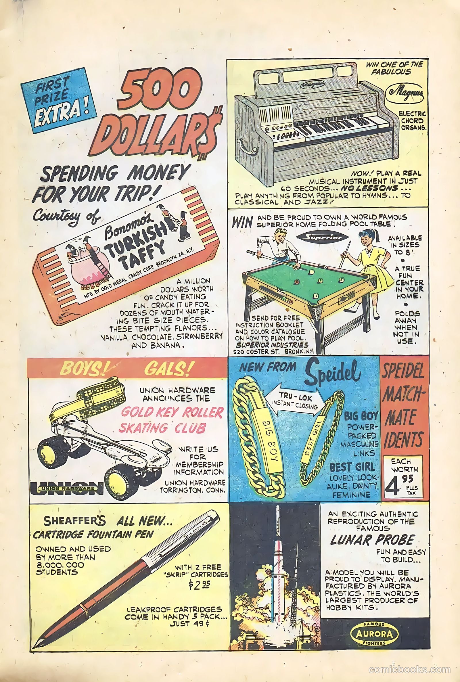 U.S. Air Force Comics #9 — page 13 of 36
