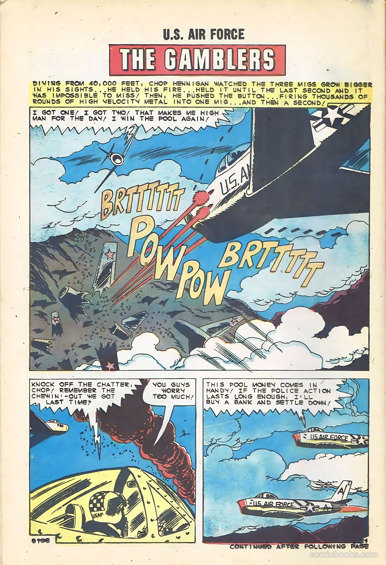 U.S. Air Force Comics #9 — page 14 of 36