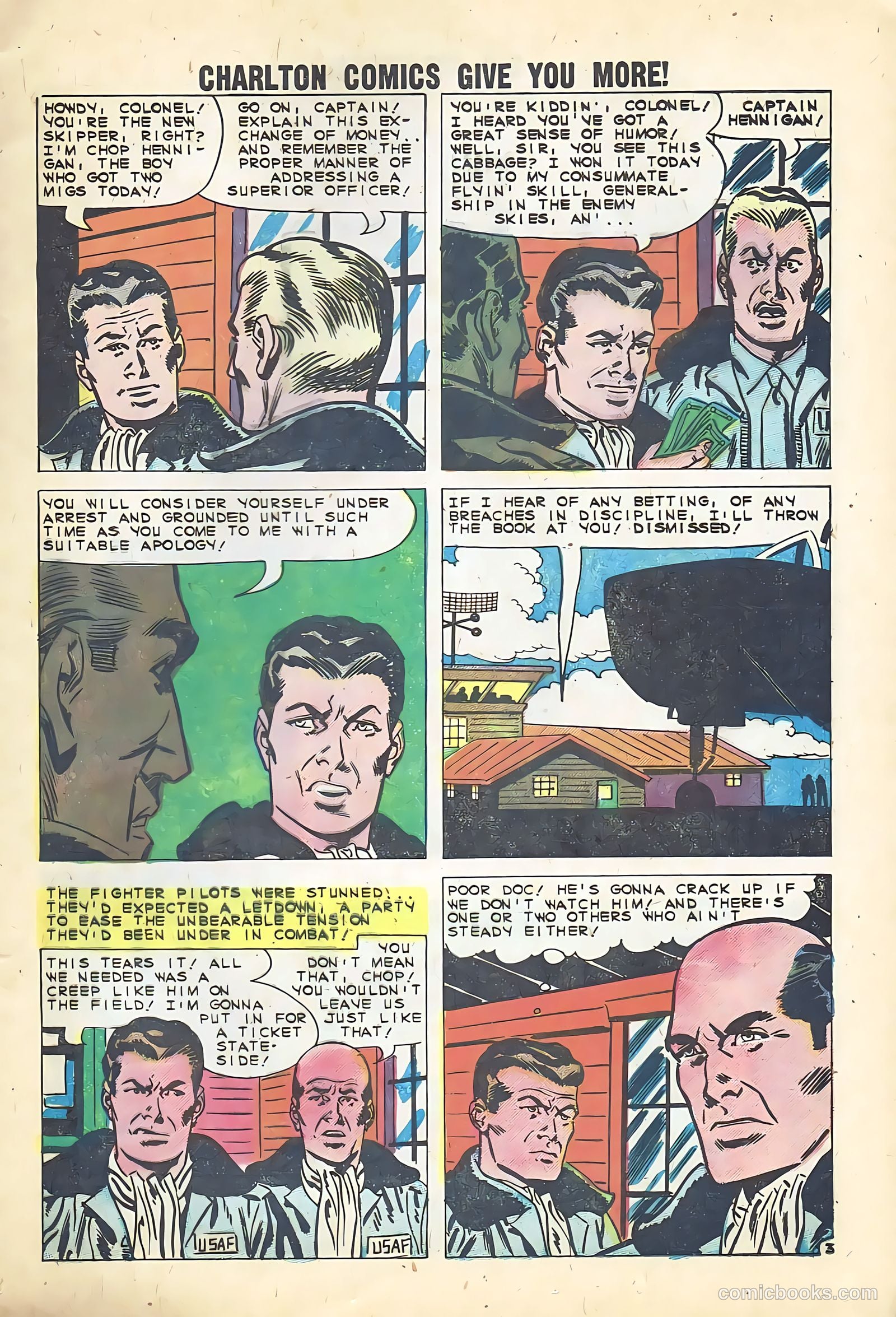 U.S. Air Force Comics #9 — page 17 of 36