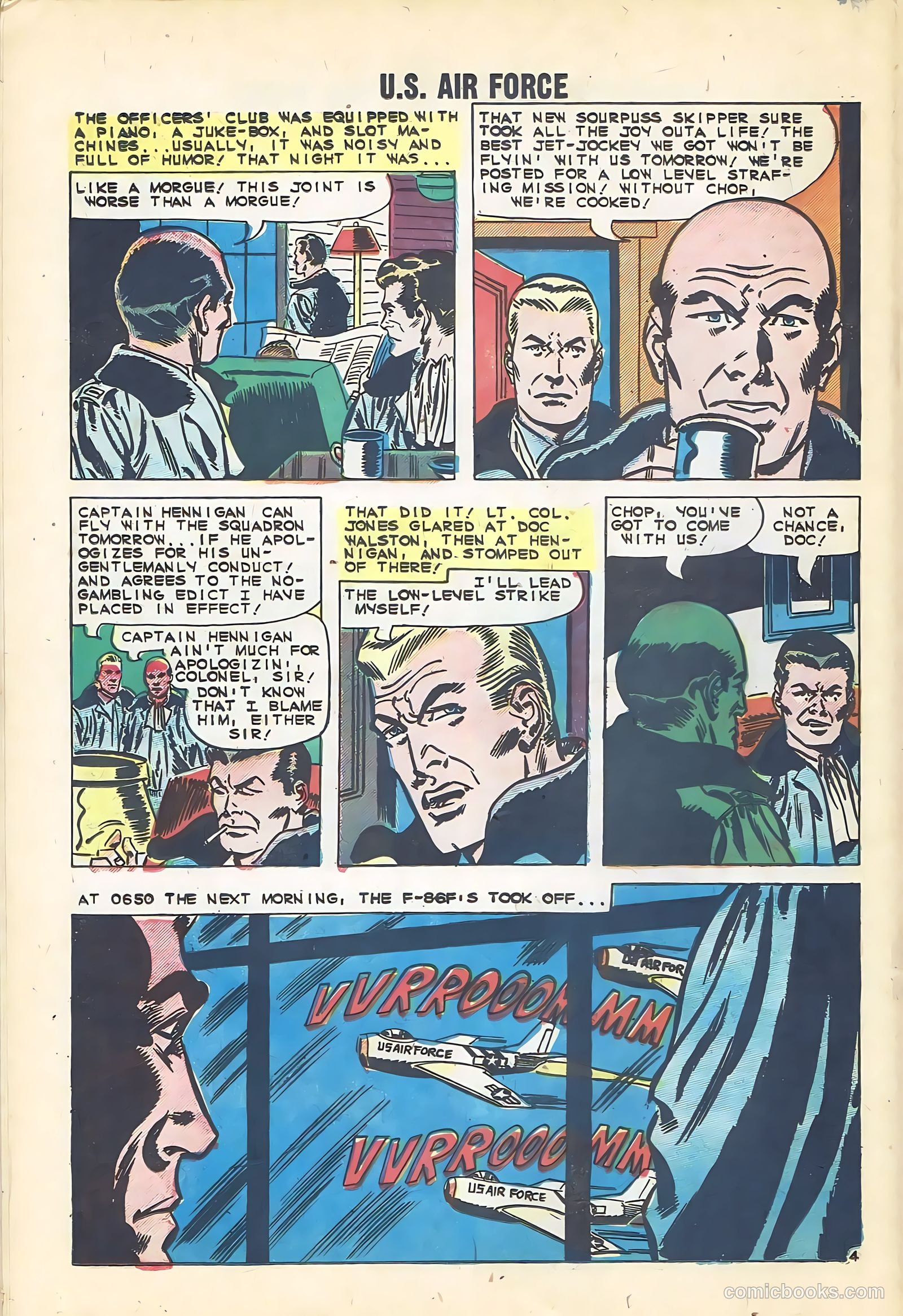 U.S. Air Force Comics #9 — page 18 of 36