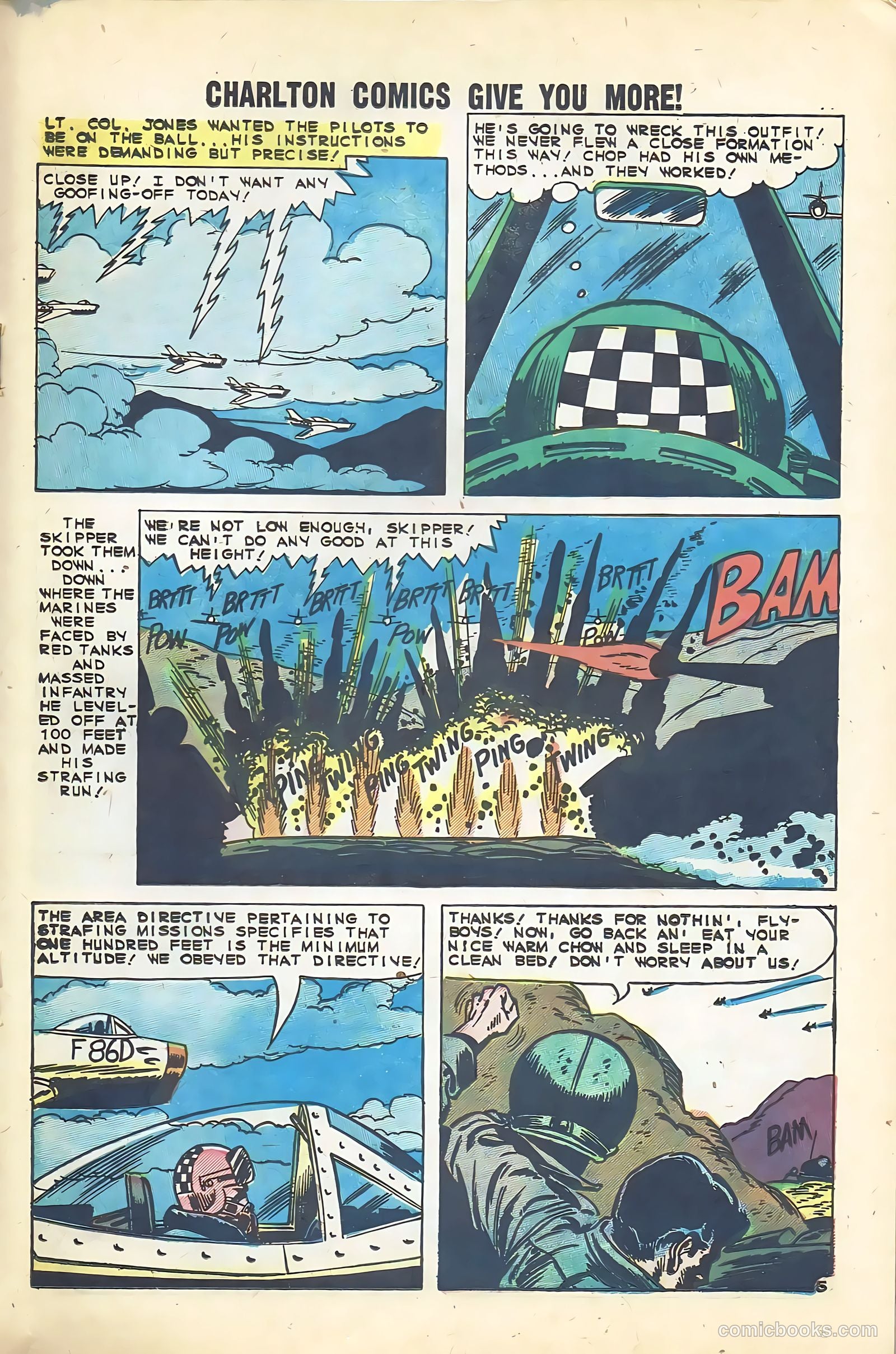 U.S. Air Force Comics #9 — page 19 of 36