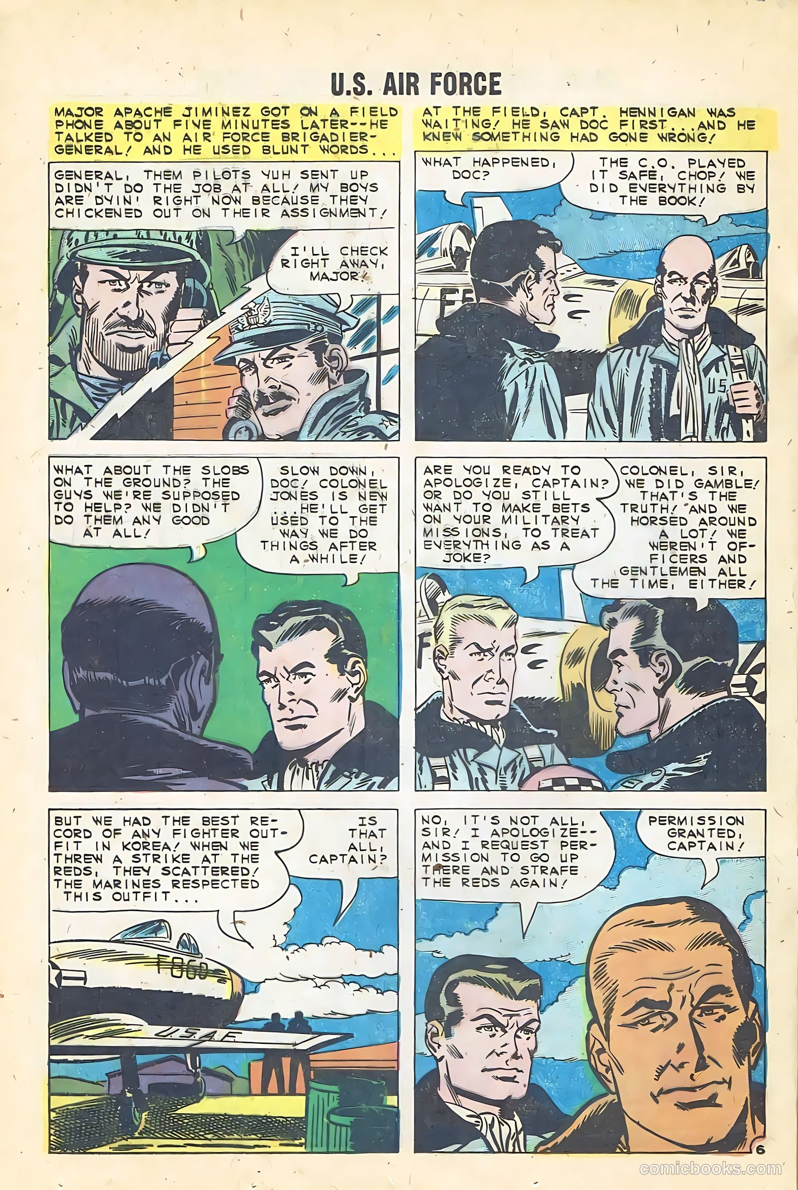 U.S. Air Force Comics #9 — page 20 of 36