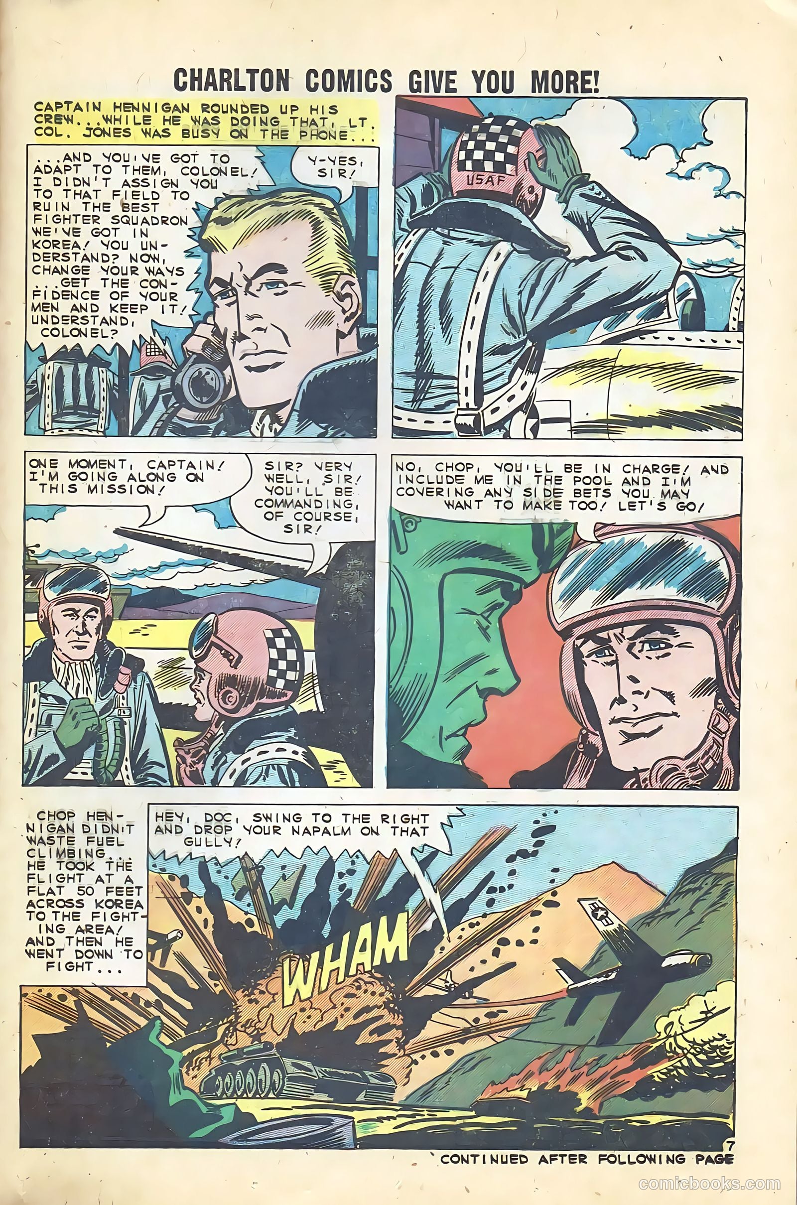 U.S. Air Force Comics #9 — page 21 of 36