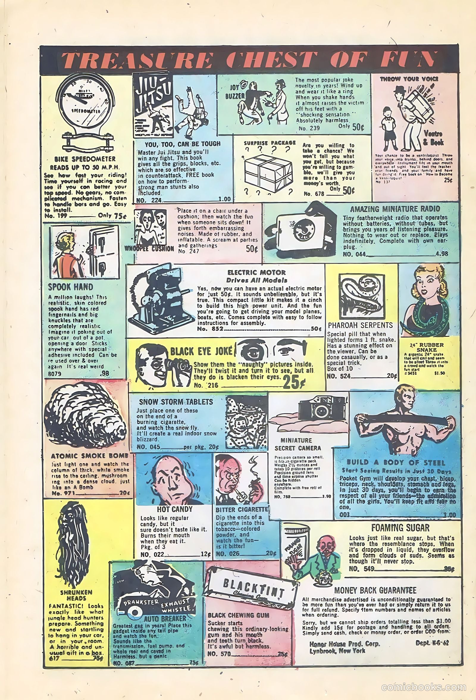 U.S. Air Force Comics #9 — page 22 of 36