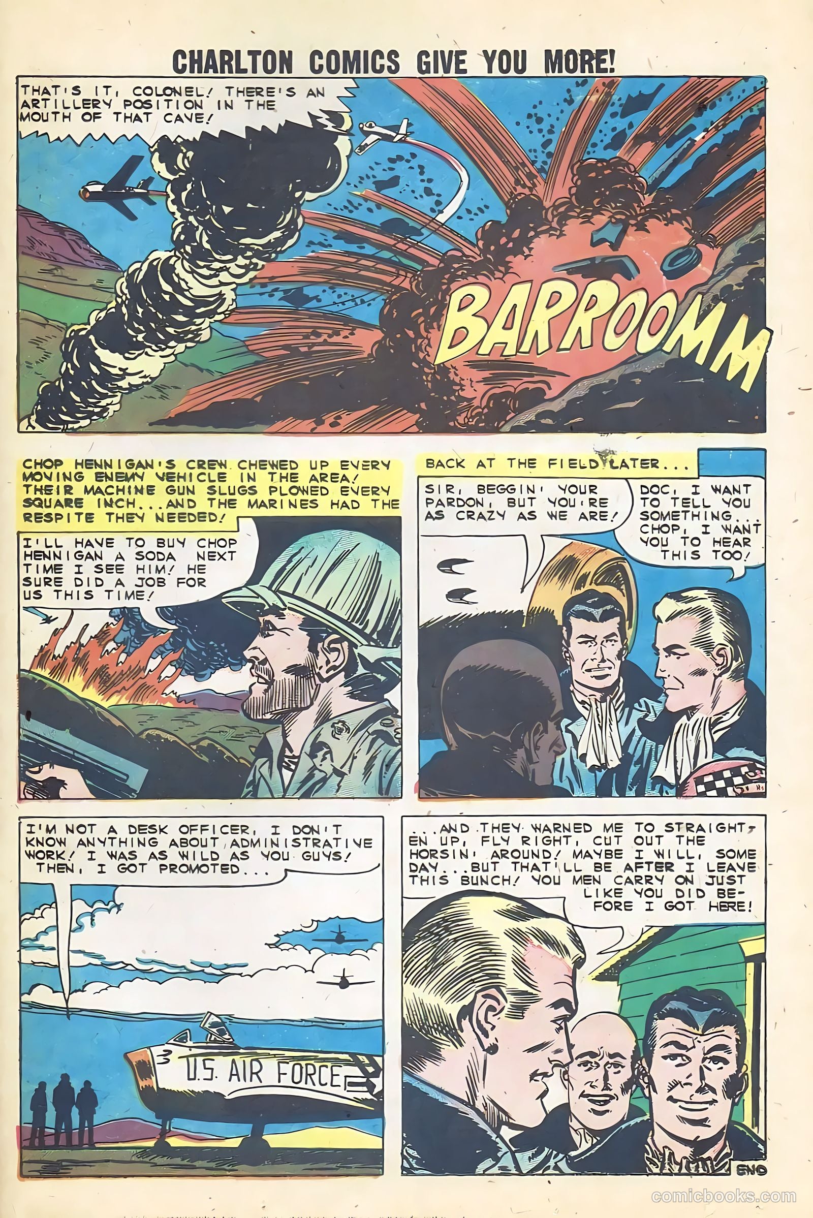 U.S. Air Force Comics #9 — page 23 of 36