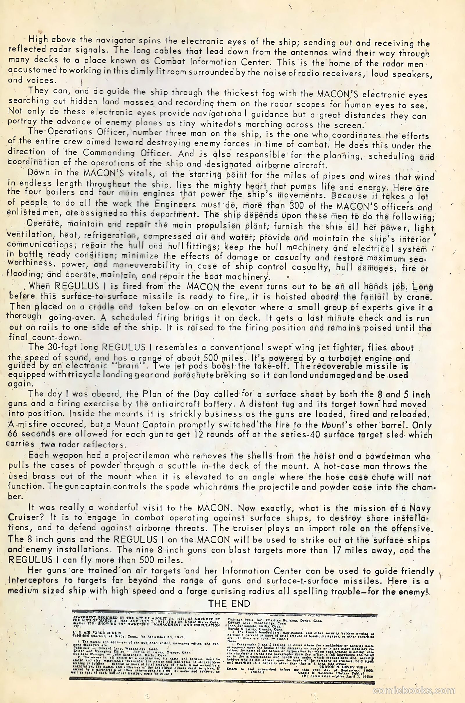 U.S. Air Force Comics #9 — page 25 of 36