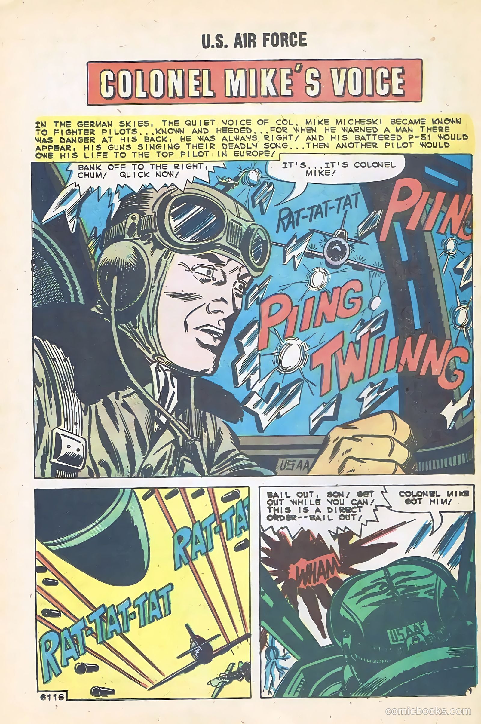 U.S. Air Force Comics #9 — page 26 of 36