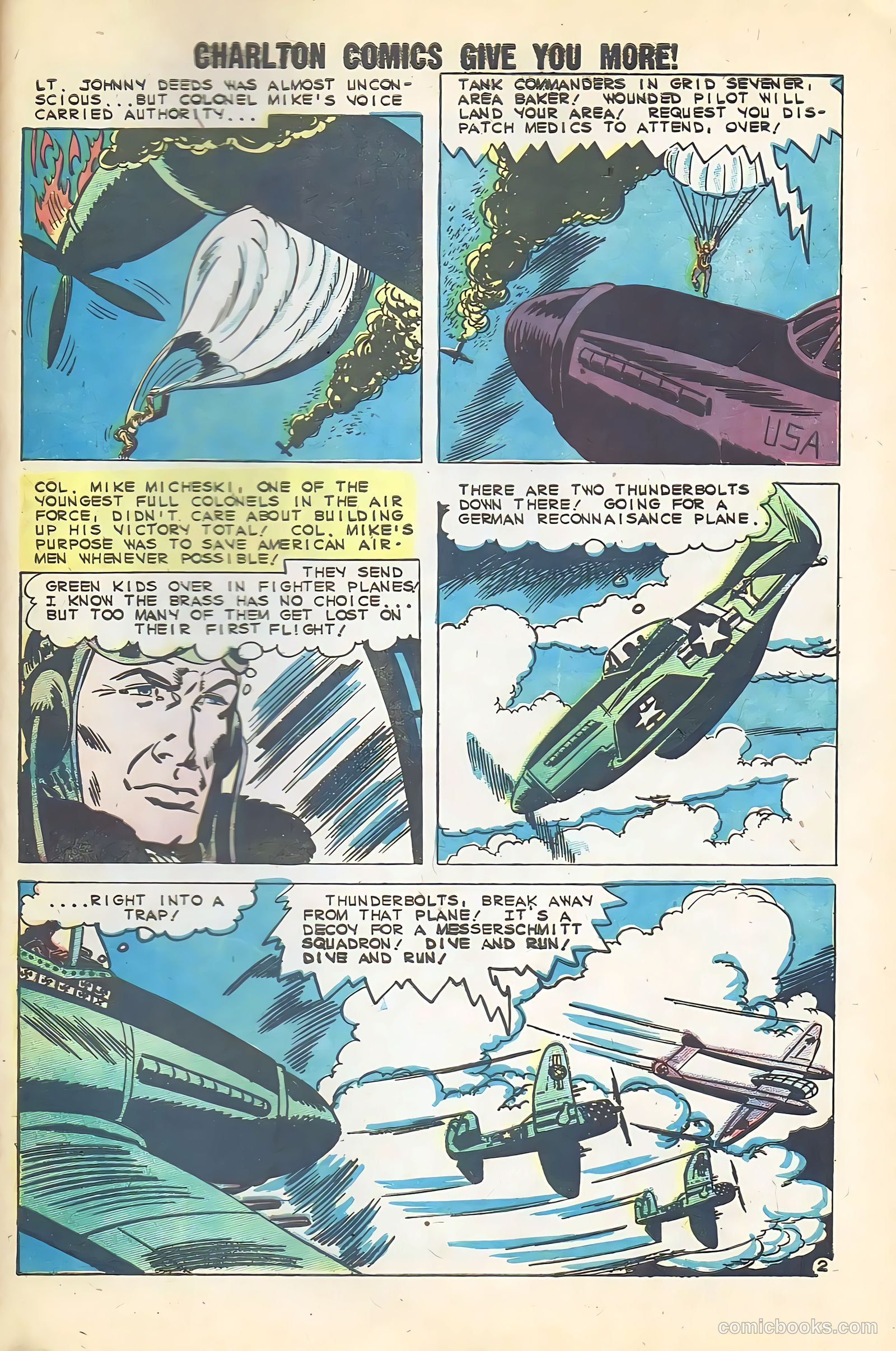 U.S. Air Force Comics #9 — page 27 of 36