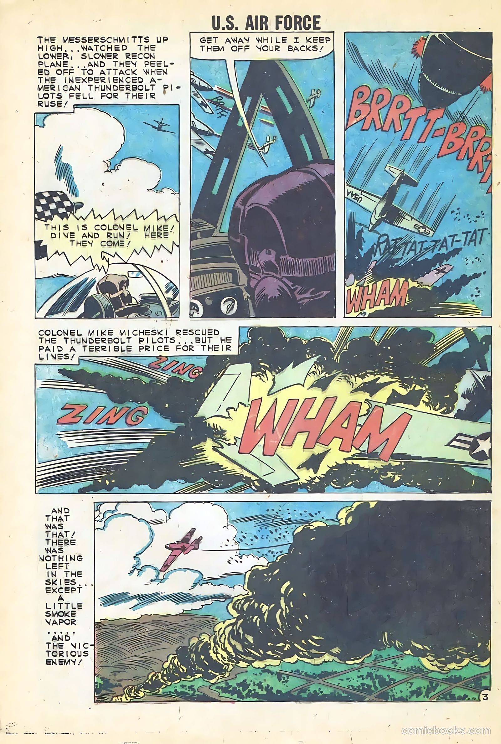 U.S. Air Force Comics #9 — page 28 of 36