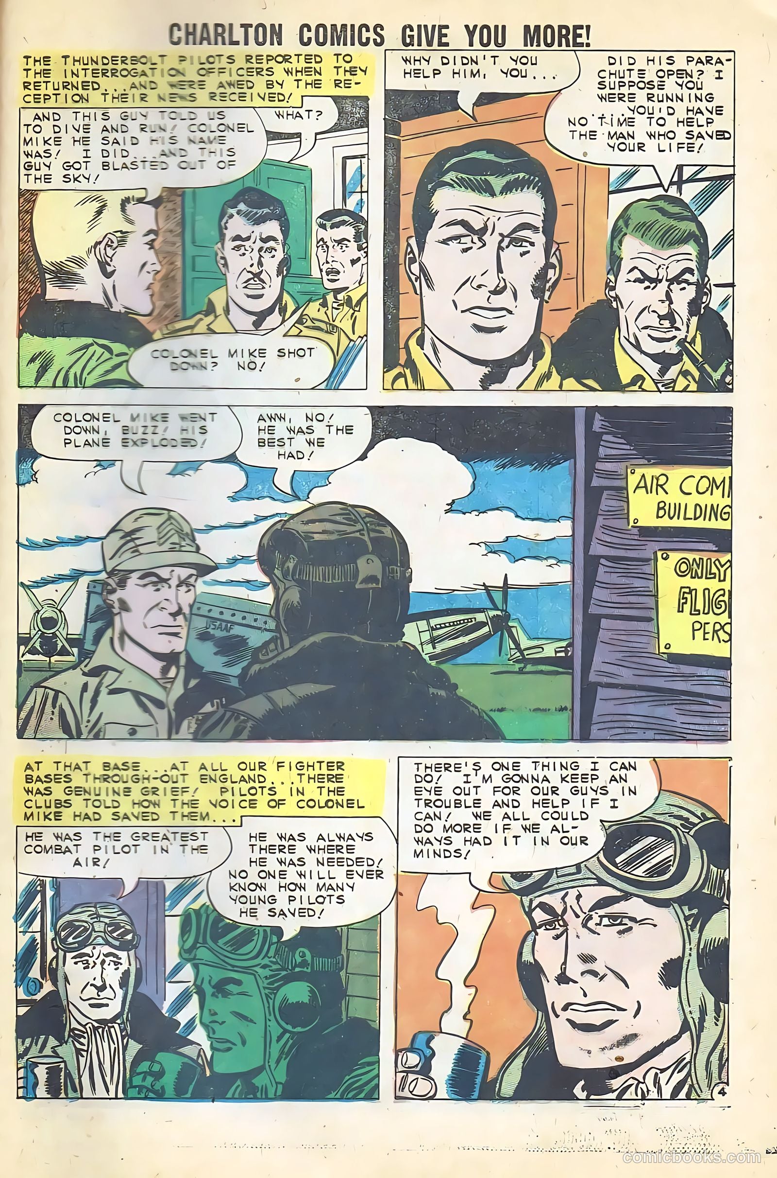 U.S. Air Force Comics #9 — page 29 of 36