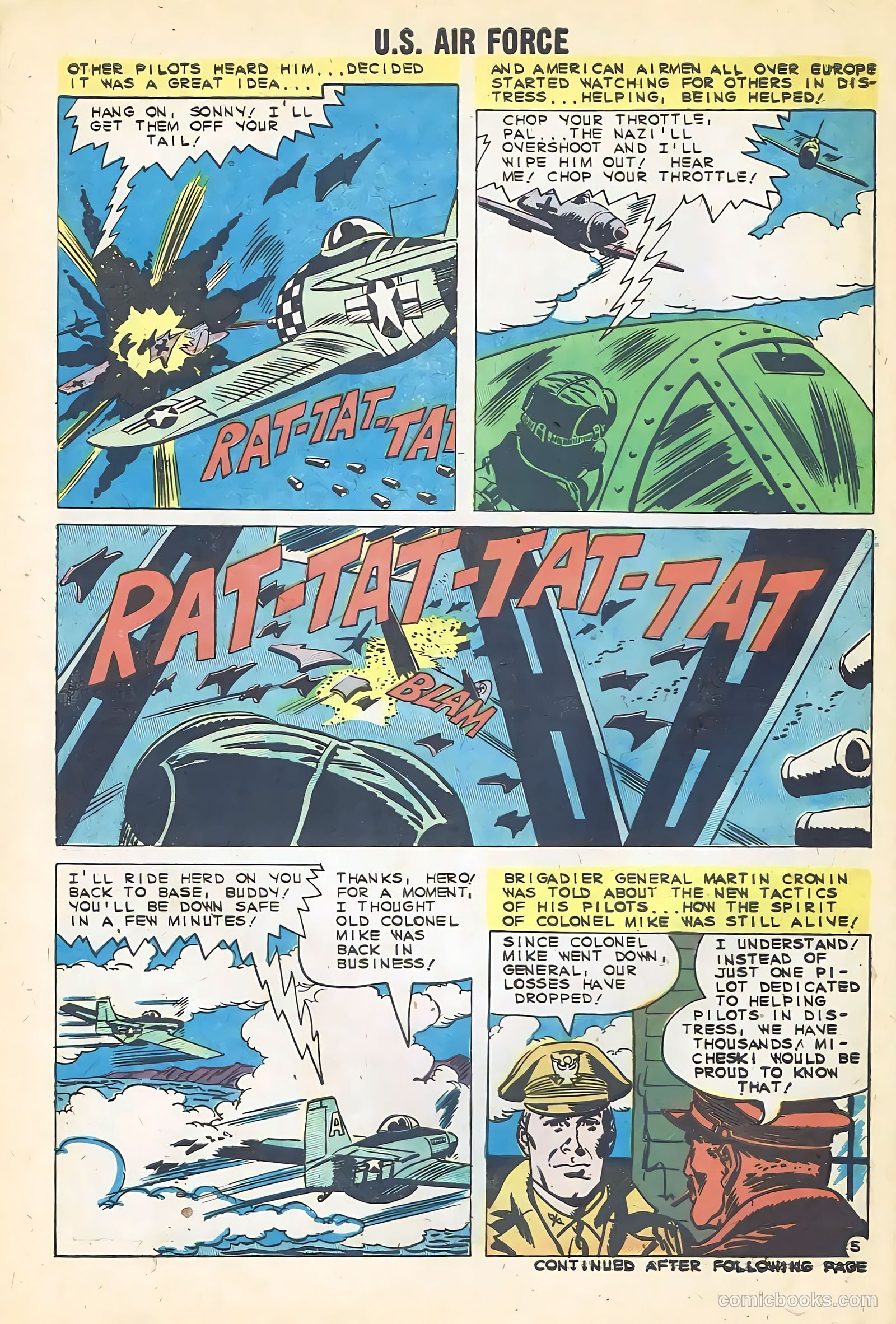 U.S. Air Force Comics #9 — page 30 of 36