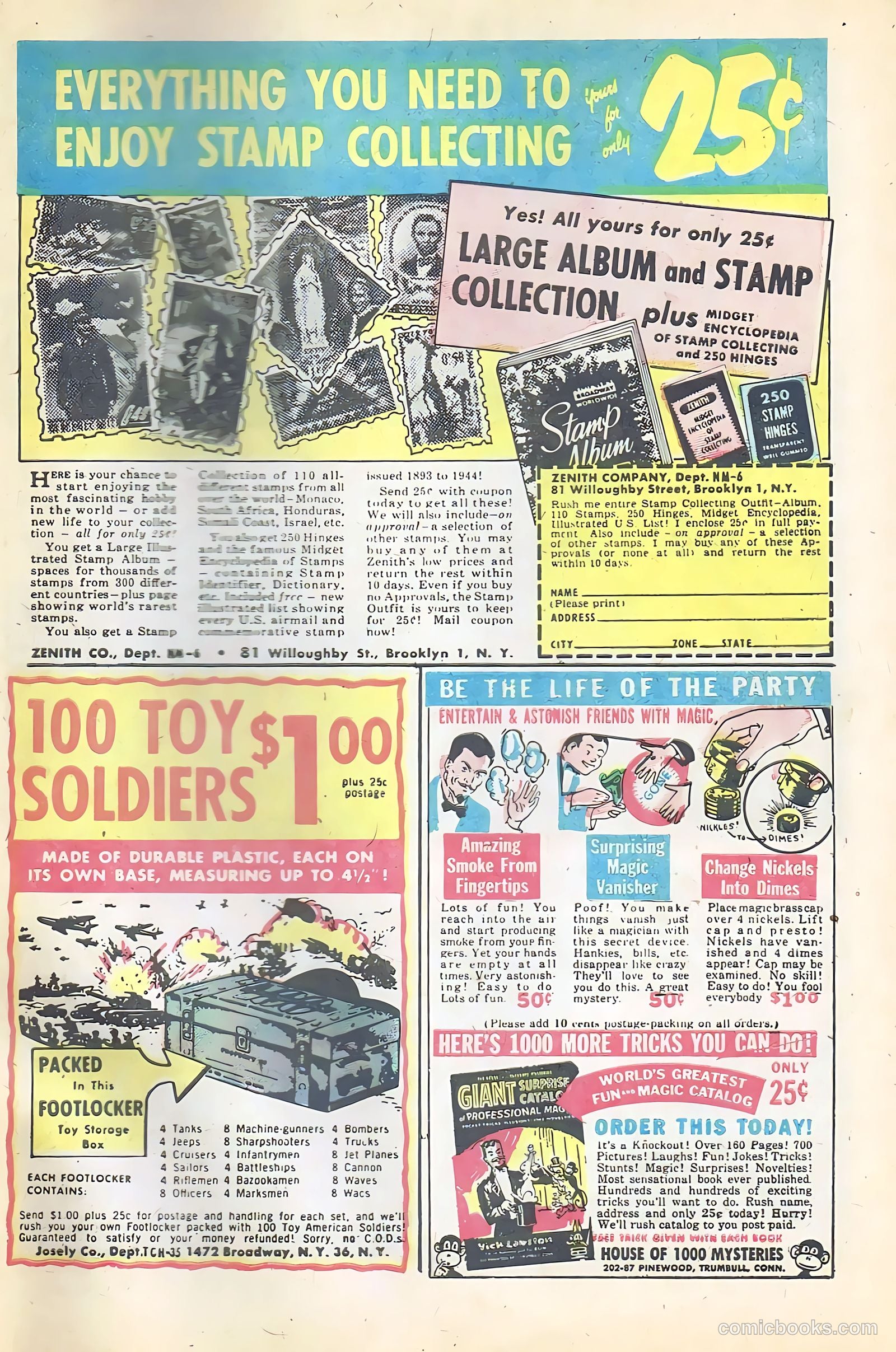 U.S. Air Force Comics #9 — page 31 of 36