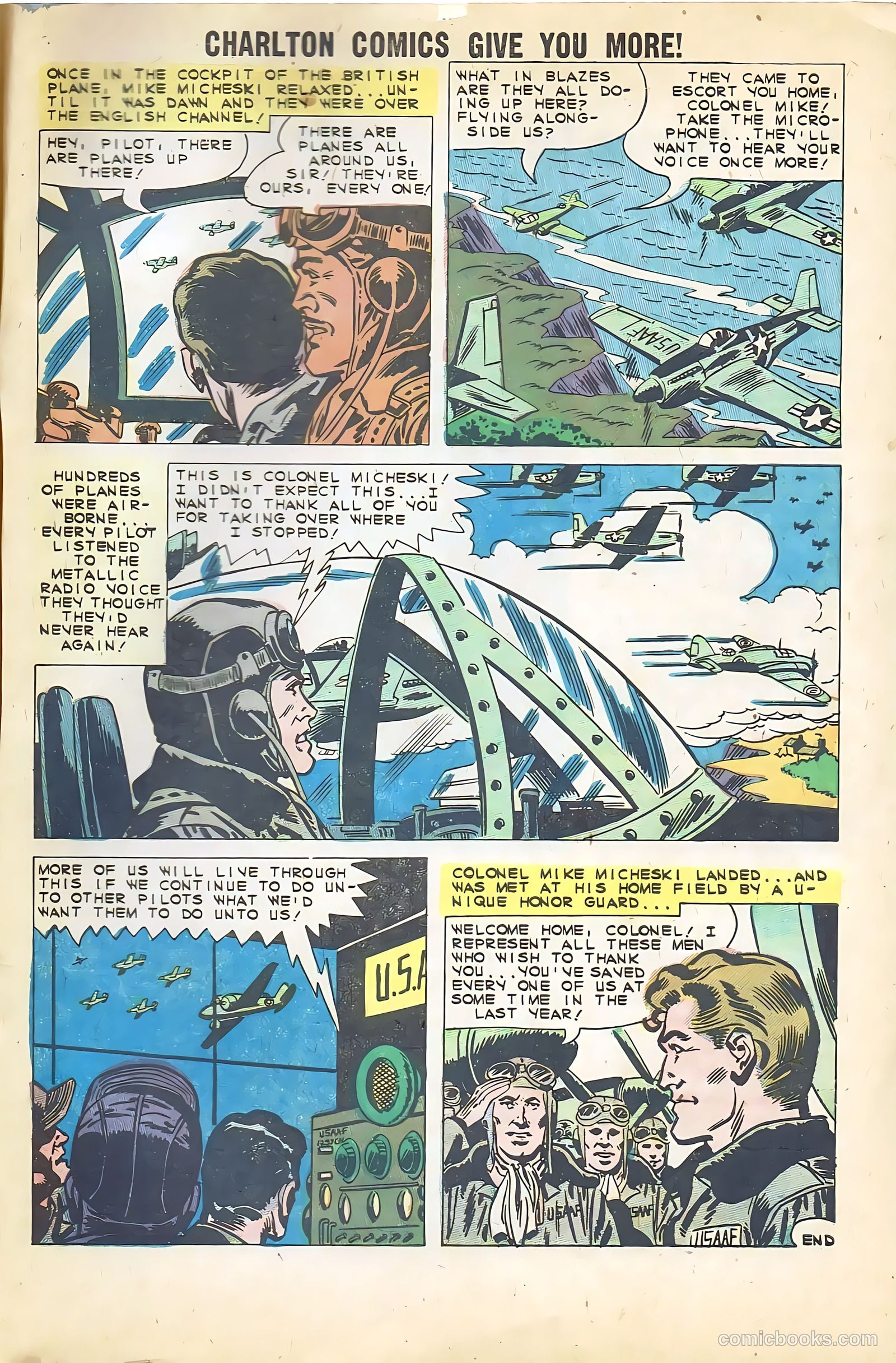 U.S. Air Force Comics #9 — page 33 of 36