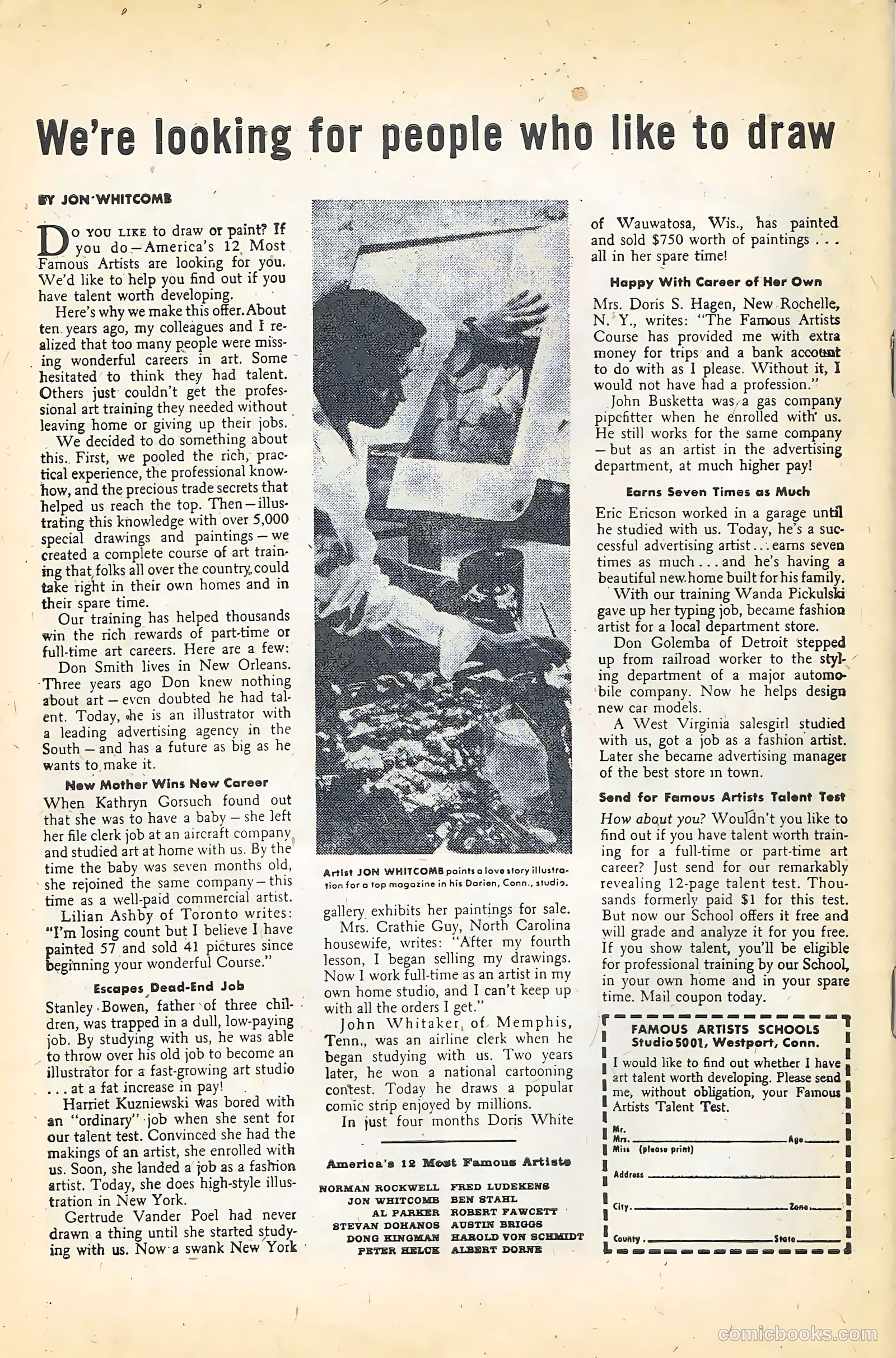 U.S. Air Force Comics #9 — page 34 of 36
