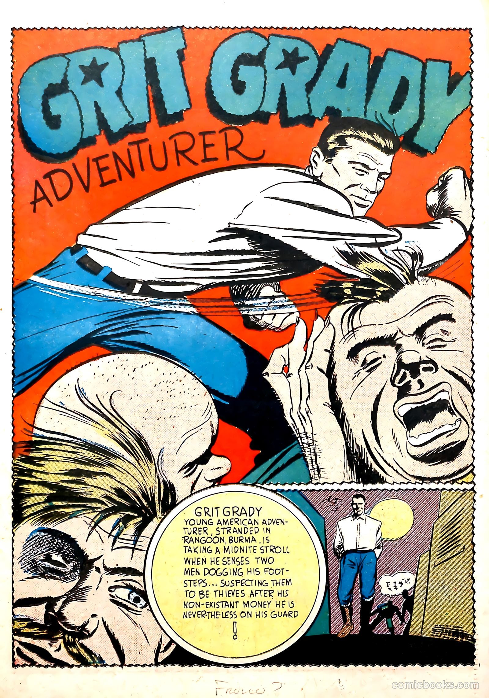 U.S. Border Patrol Comics #5 — page 14 of 36