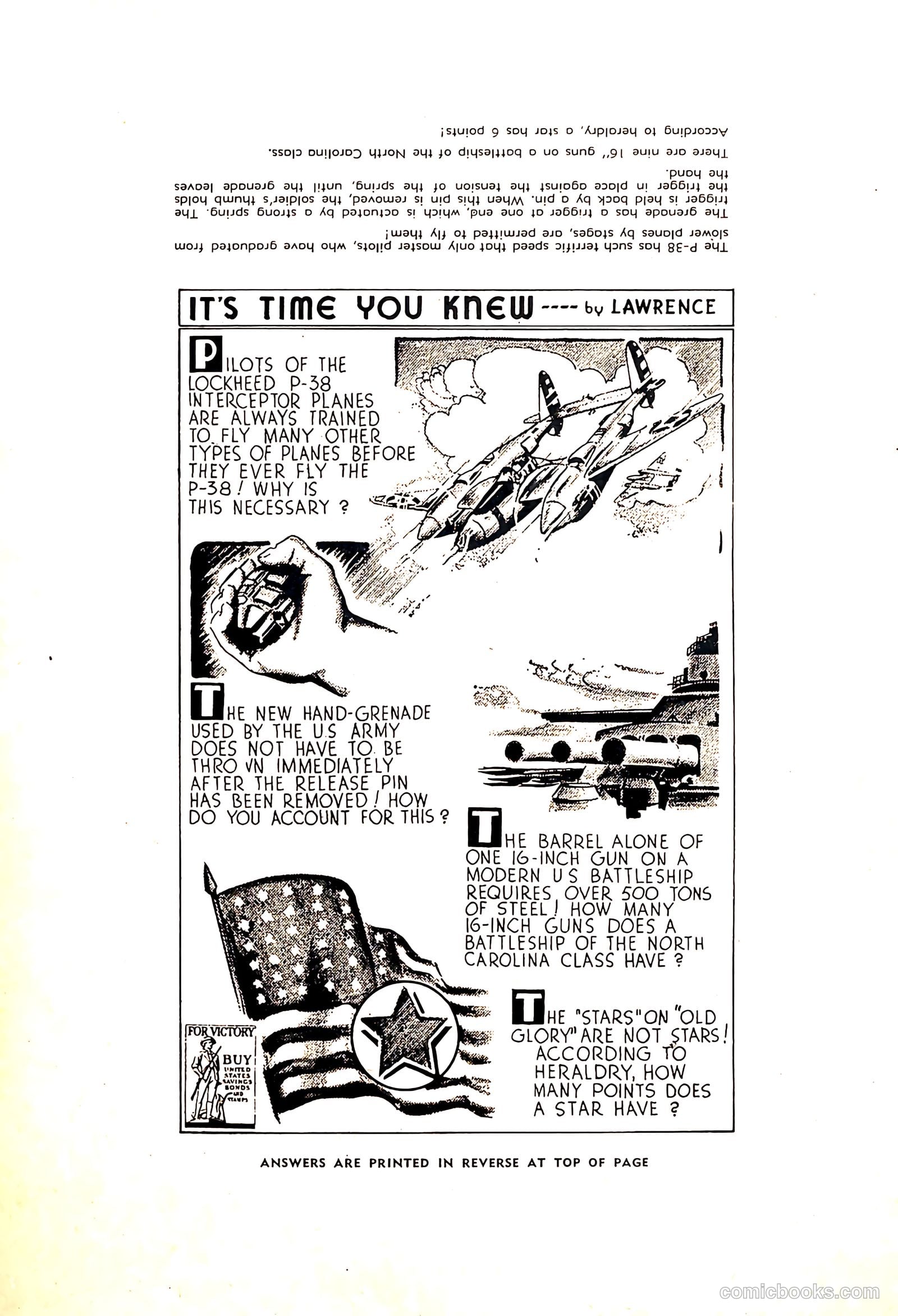 U.S. Border Patrol Comics #5 — page 35 of 36