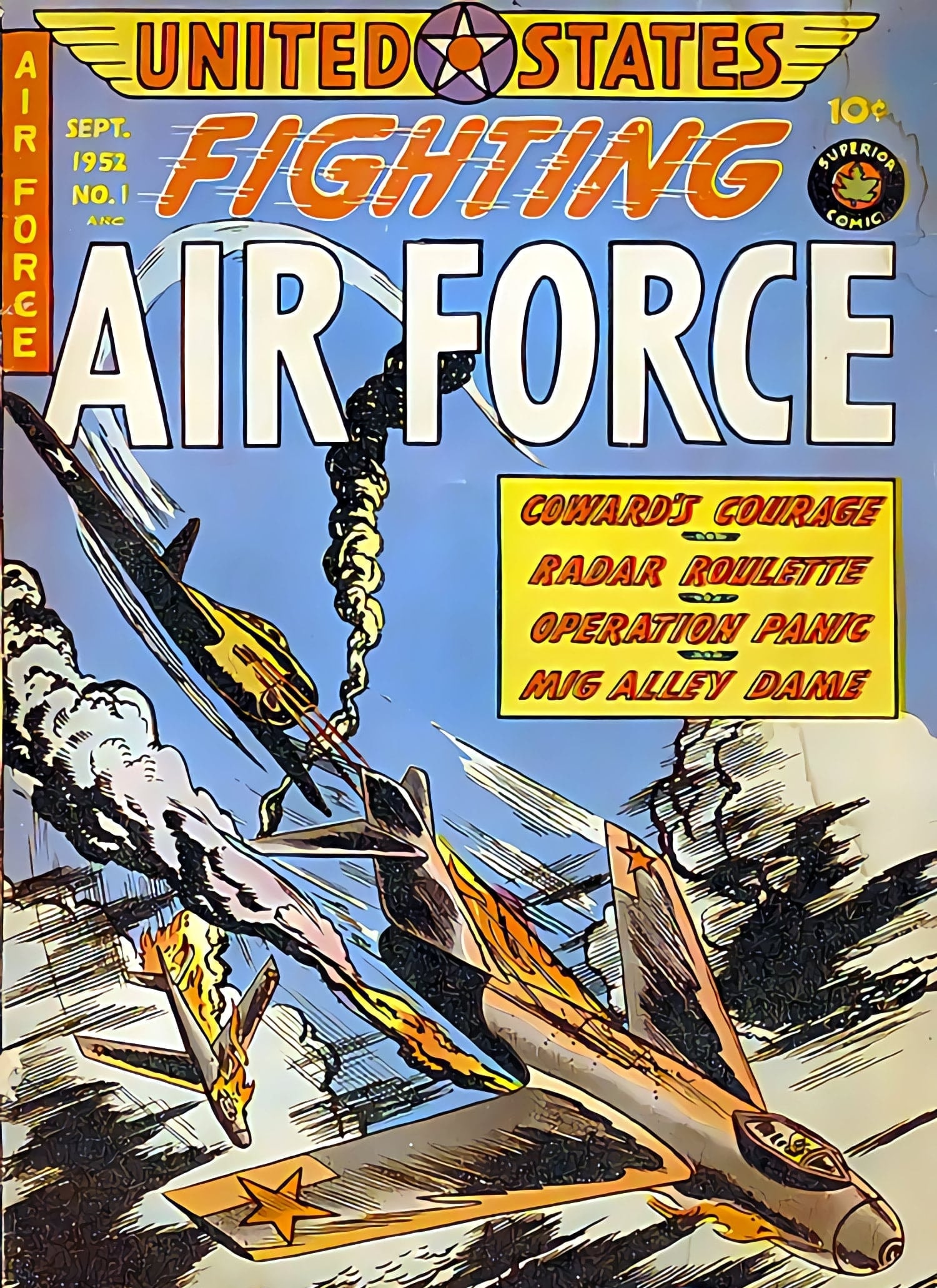 U.S. Fighting Air Force #1 — page 1 of 36