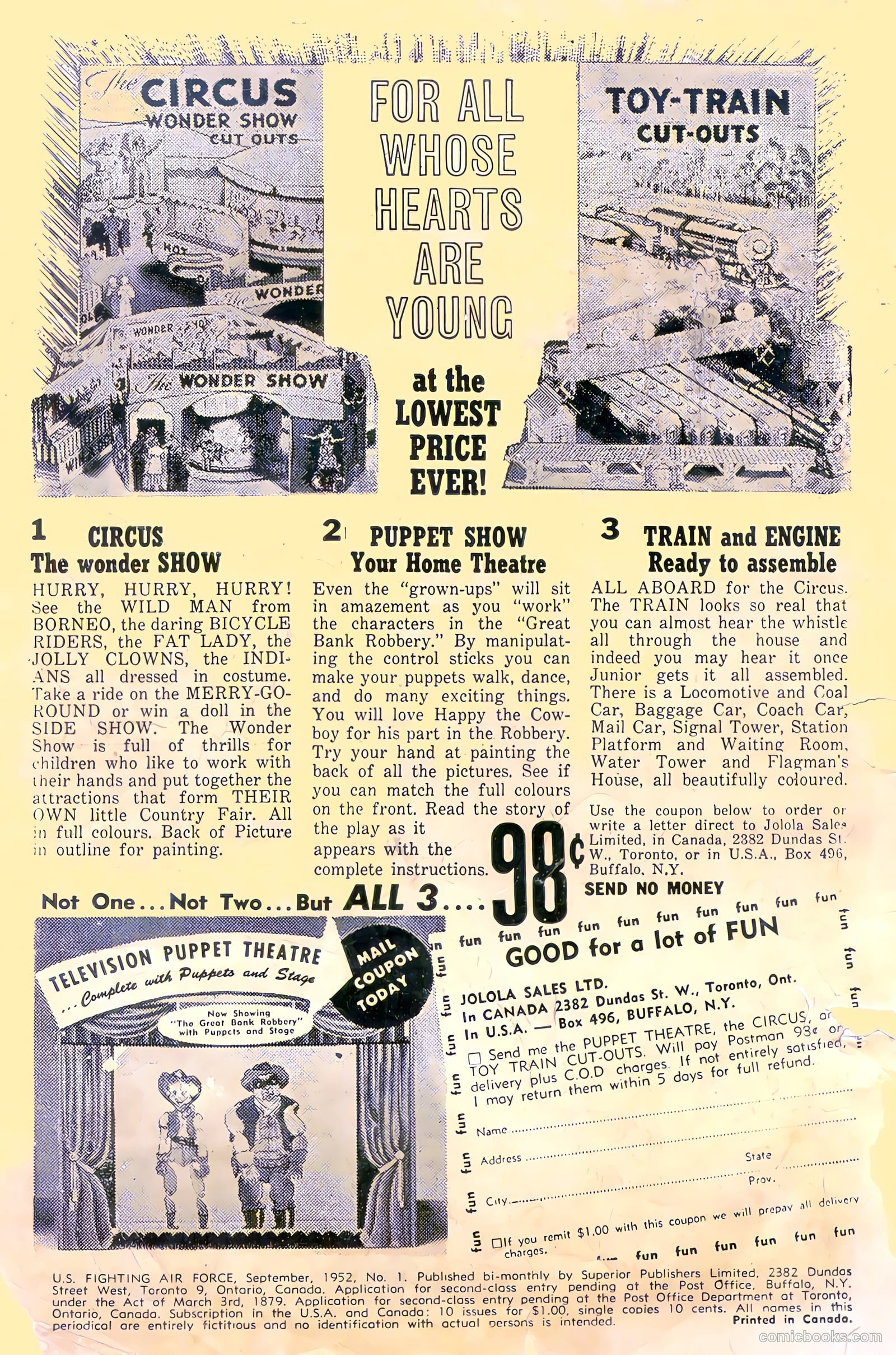 U.S. Fighting Air Force #1 — page 2 of 36