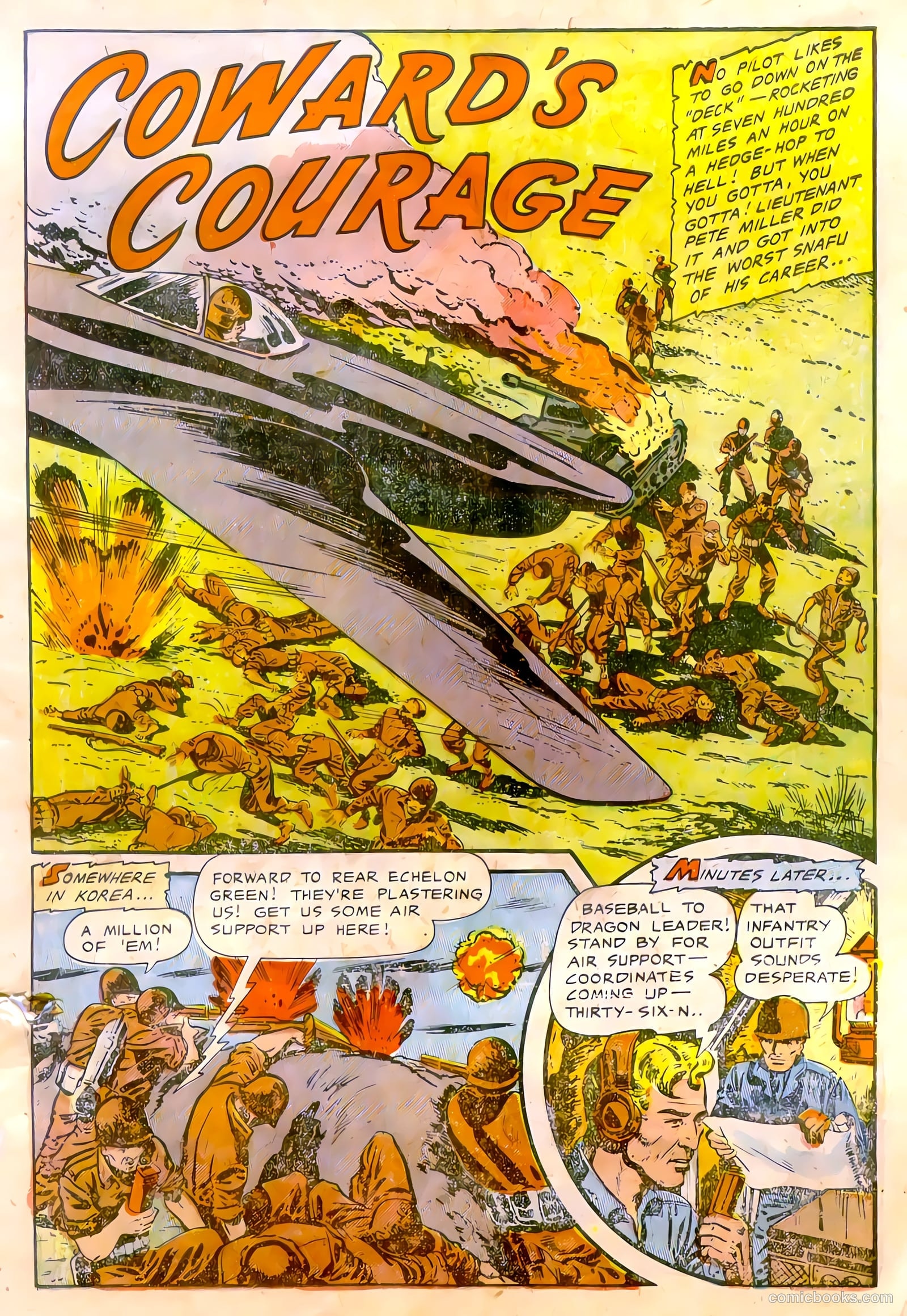 U.S. Fighting Air Force #1 — page 3 of 36
