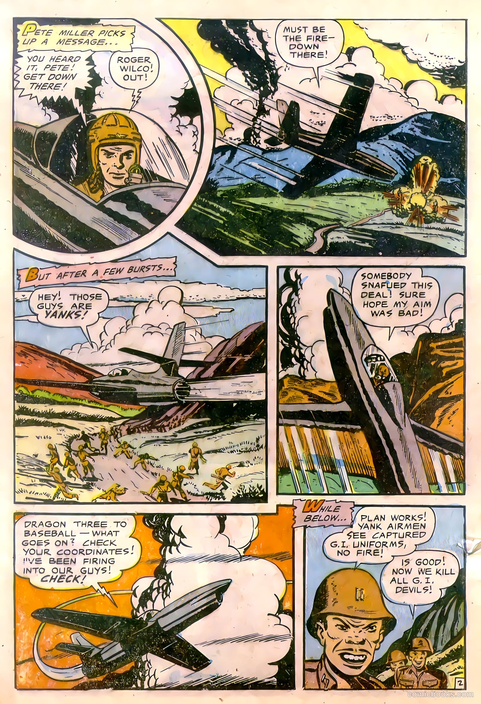 U.S. Fighting Air Force #1 — page 4 of 36