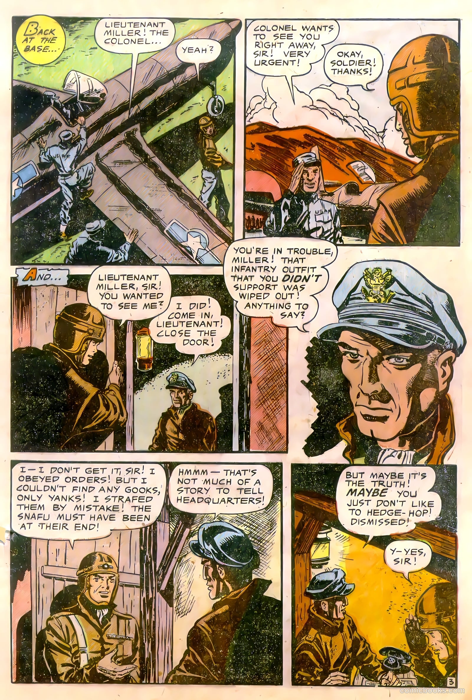U.S. Fighting Air Force #1 — page 5 of 36