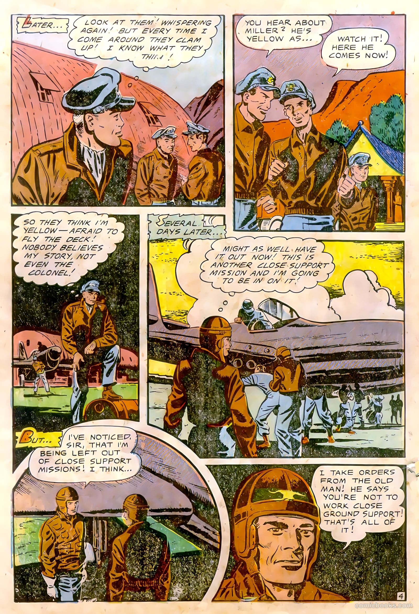 U.S. Fighting Air Force #1 — page 6 of 36