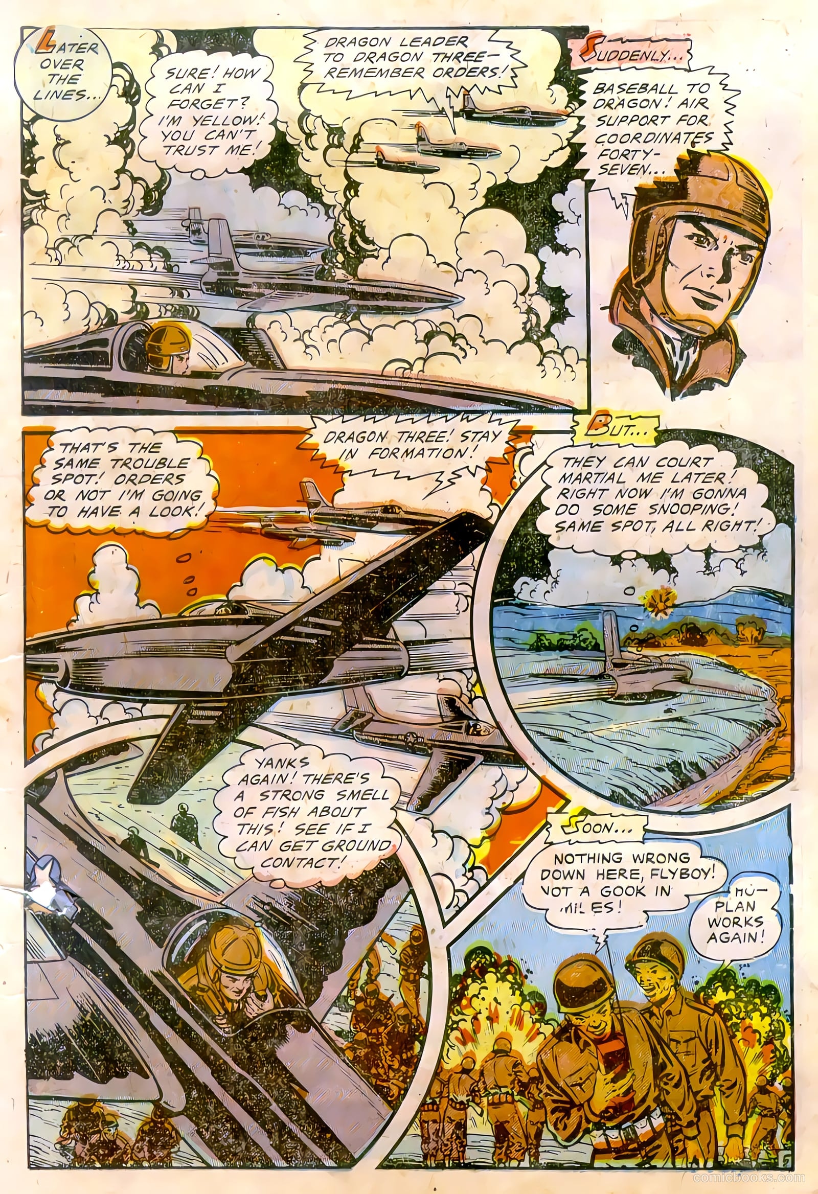 U.S. Fighting Air Force #1 — page 7 of 36