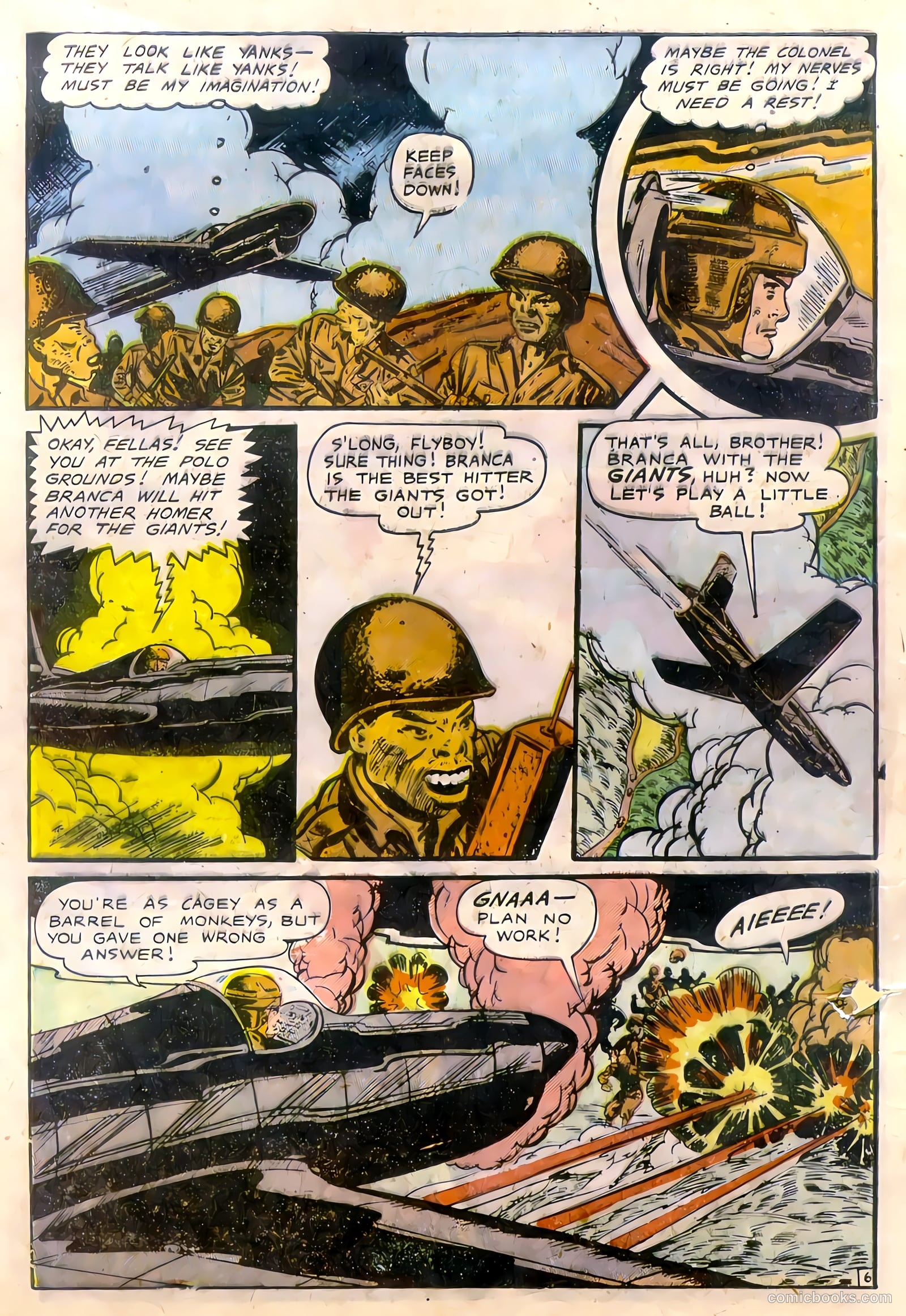 U.S. Fighting Air Force #1 — page 8 of 36