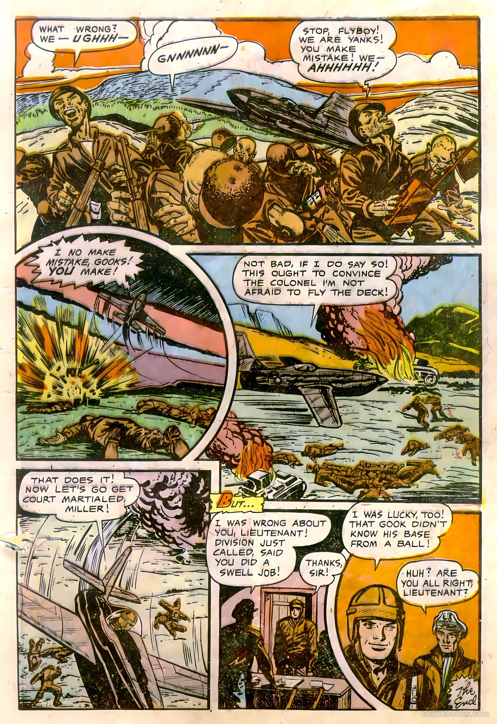U.S. Fighting Air Force #1 — page 9 of 36
