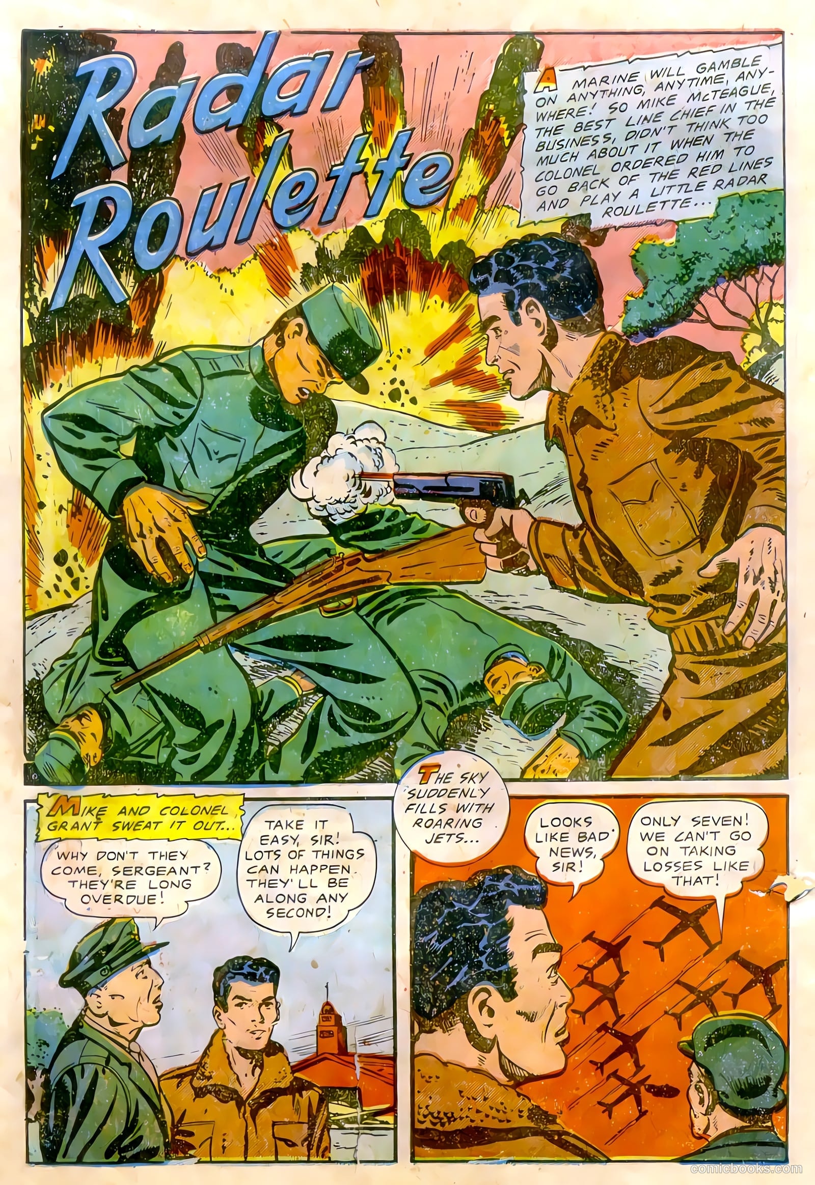 U.S. Fighting Air Force #1 — page 10 of 36