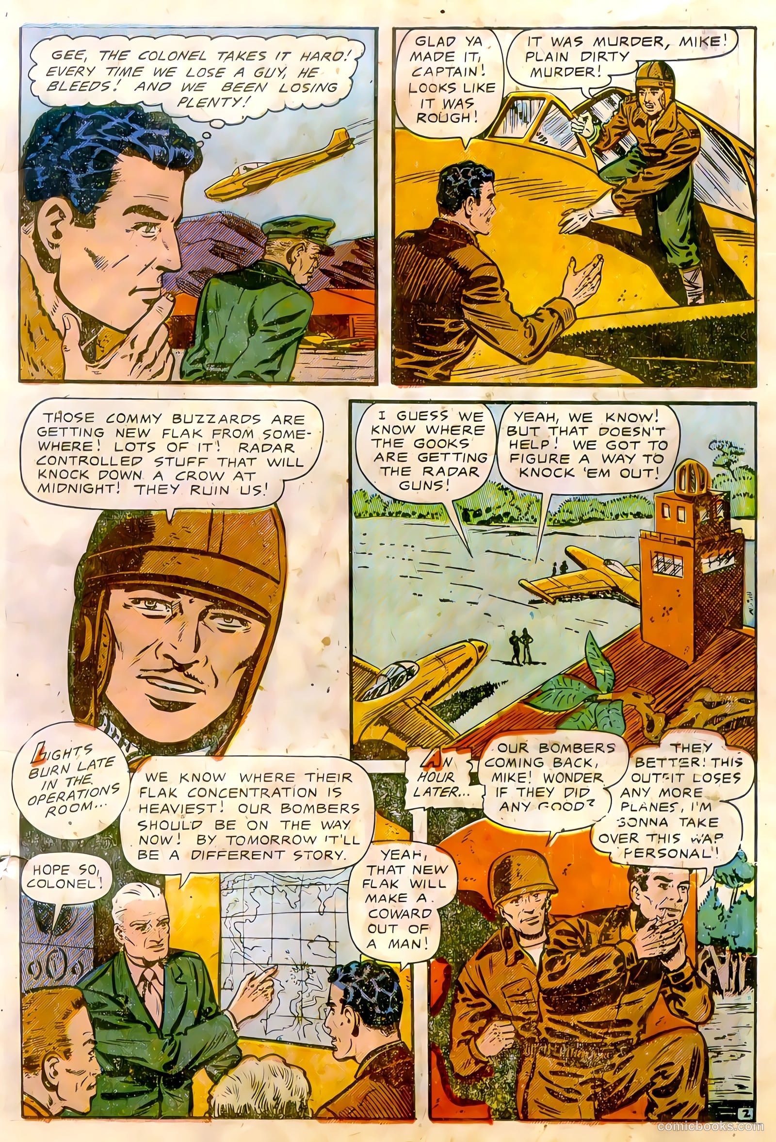 U.S. Fighting Air Force #1 — page 11 of 36