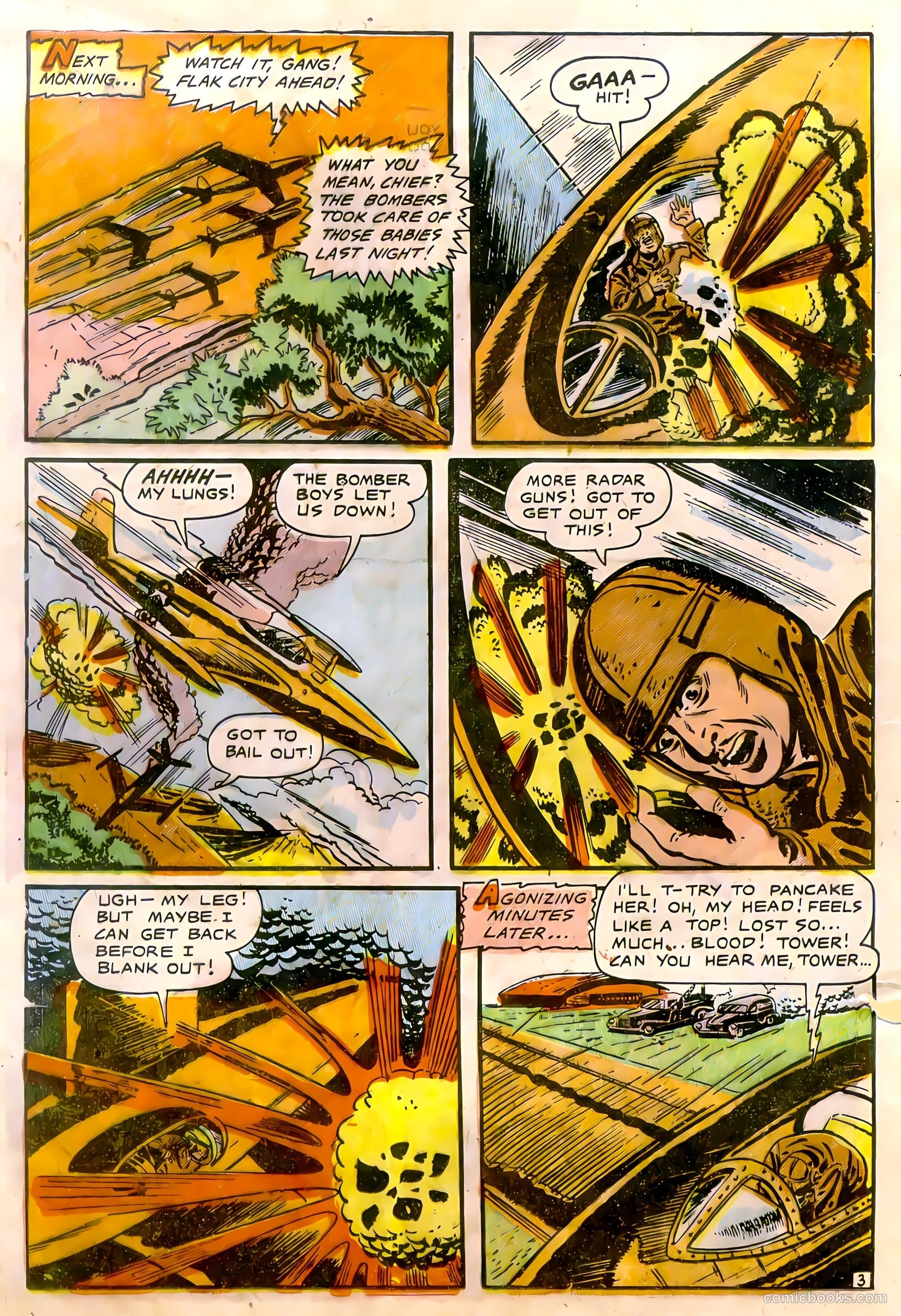 U.S. Fighting Air Force #1 — page 12 of 36