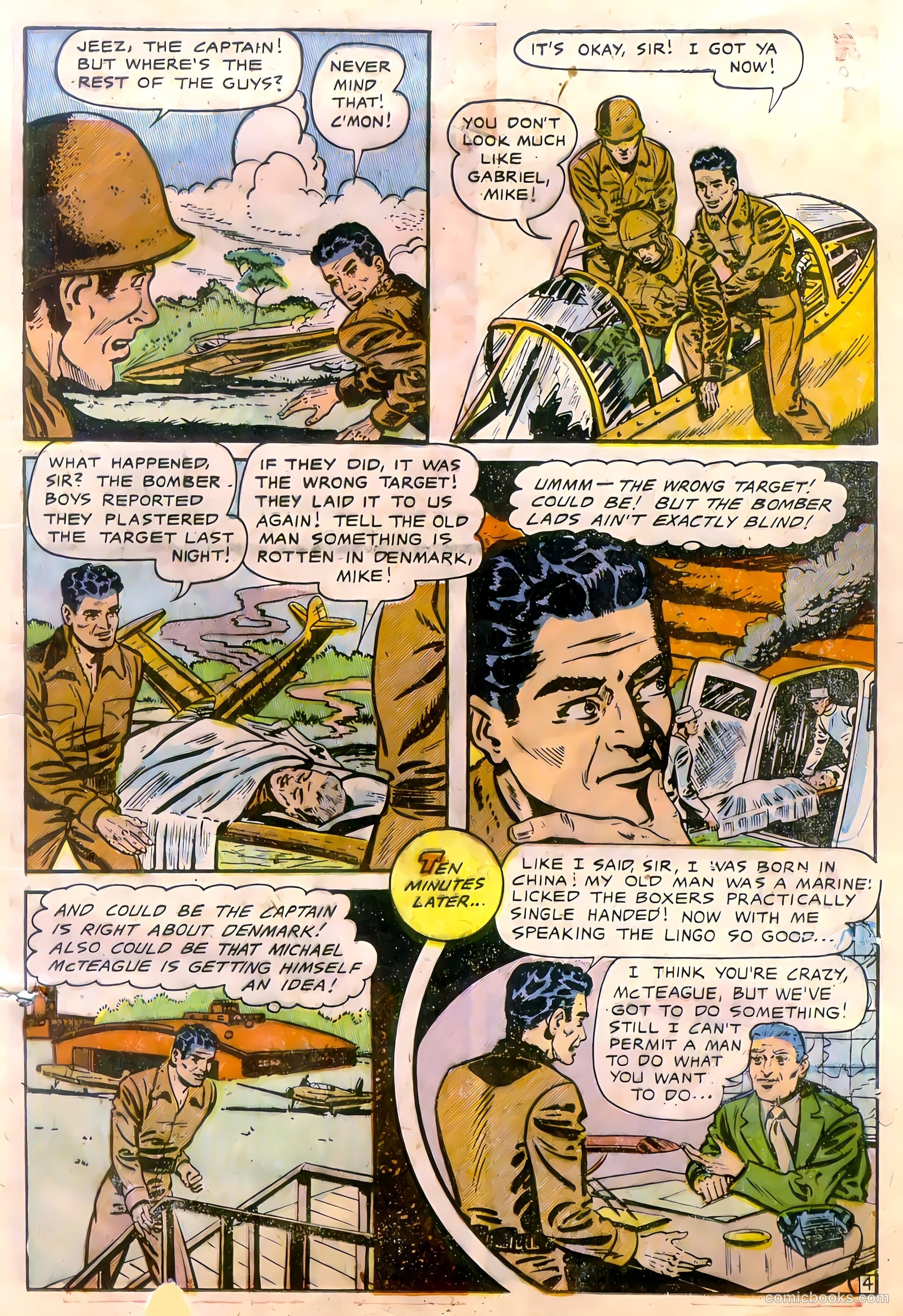 U.S. Fighting Air Force #1 — page 13 of 36