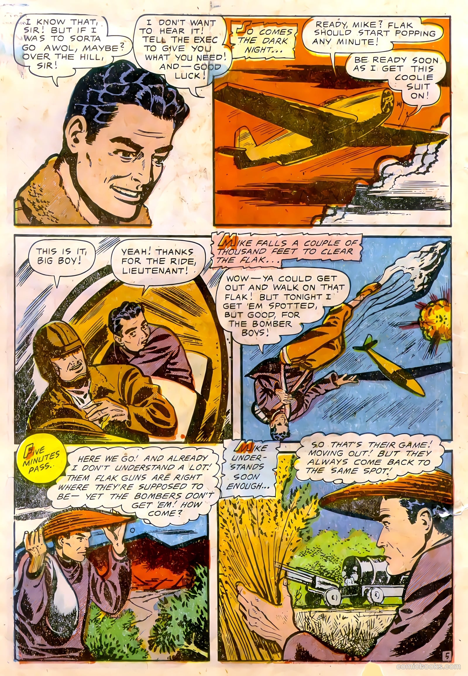 U.S. Fighting Air Force #1 — page 14 of 36
