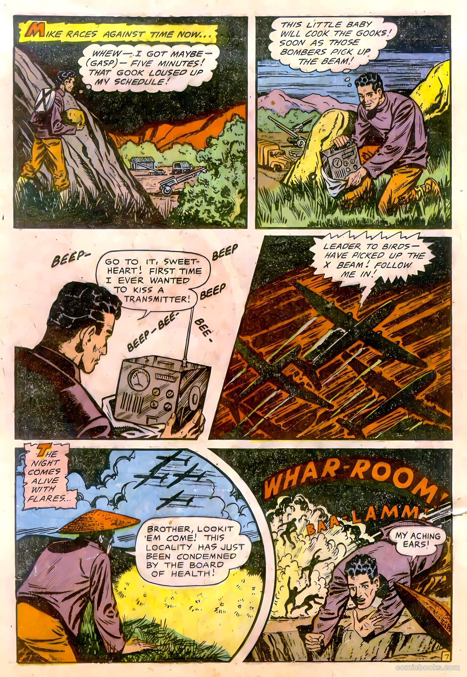 U.S. Fighting Air Force #1 — page 16 of 36
