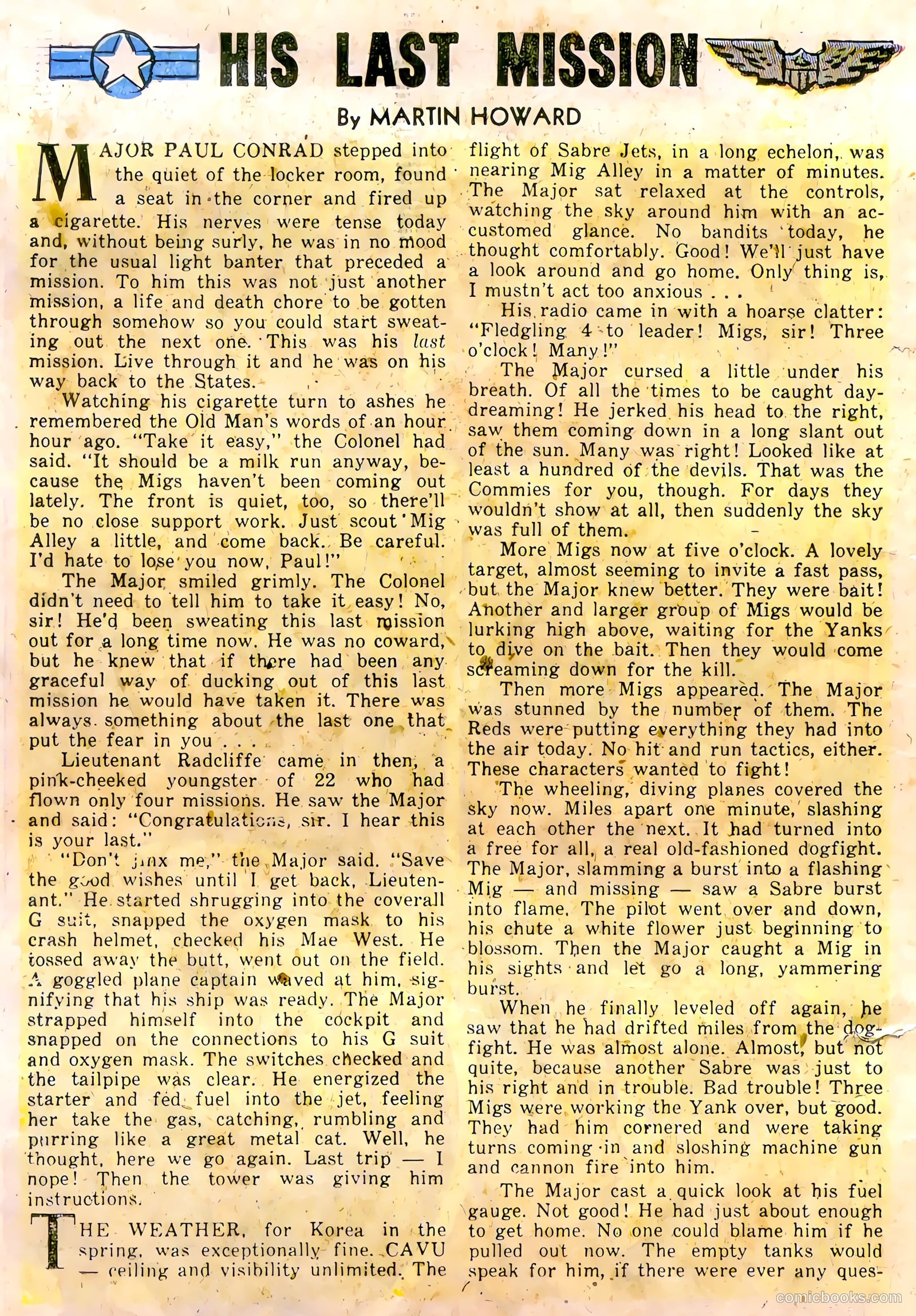 U.S. Fighting Air Force #1 — page 18 of 36