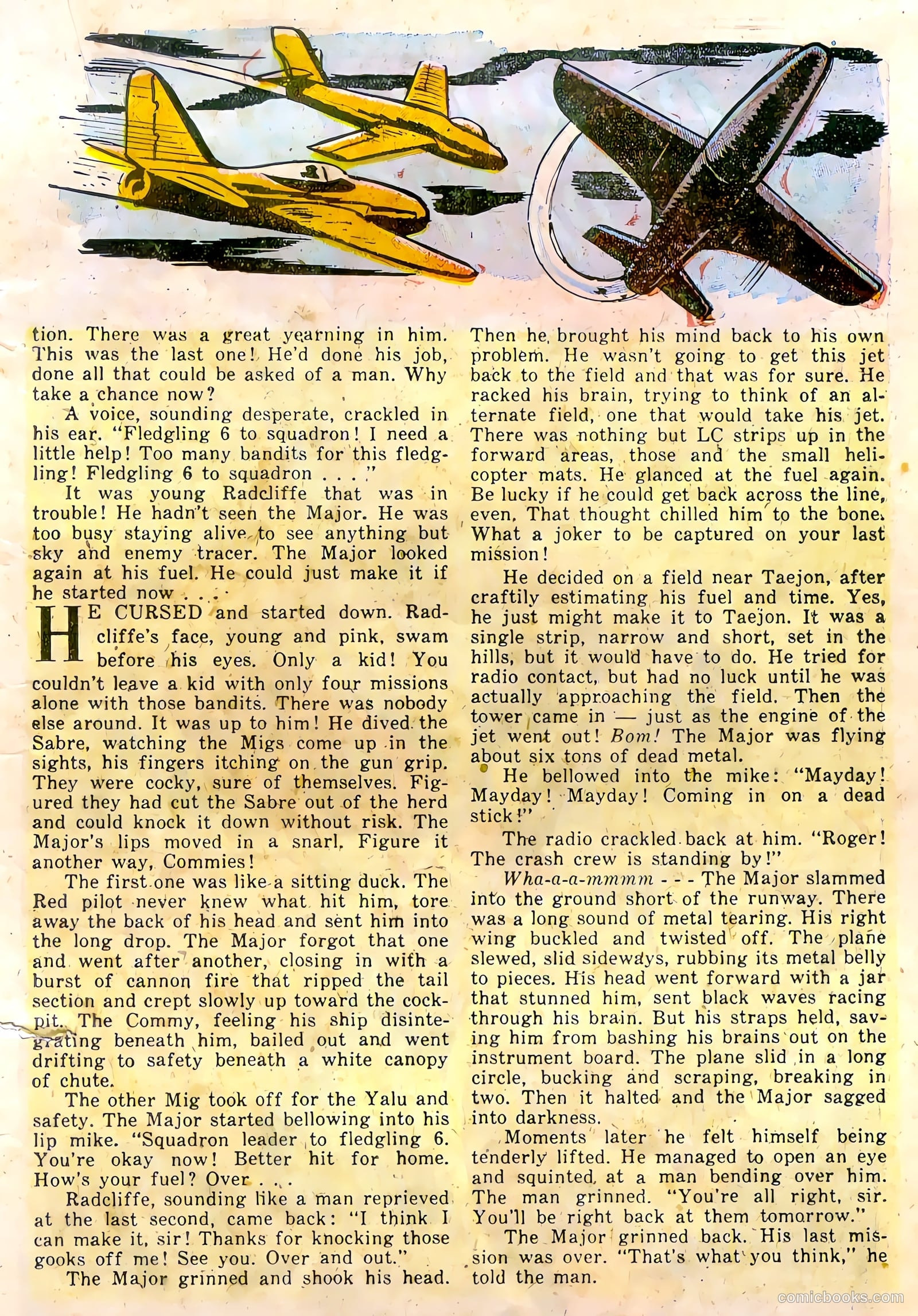 U.S. Fighting Air Force #1 — page 19 of 36