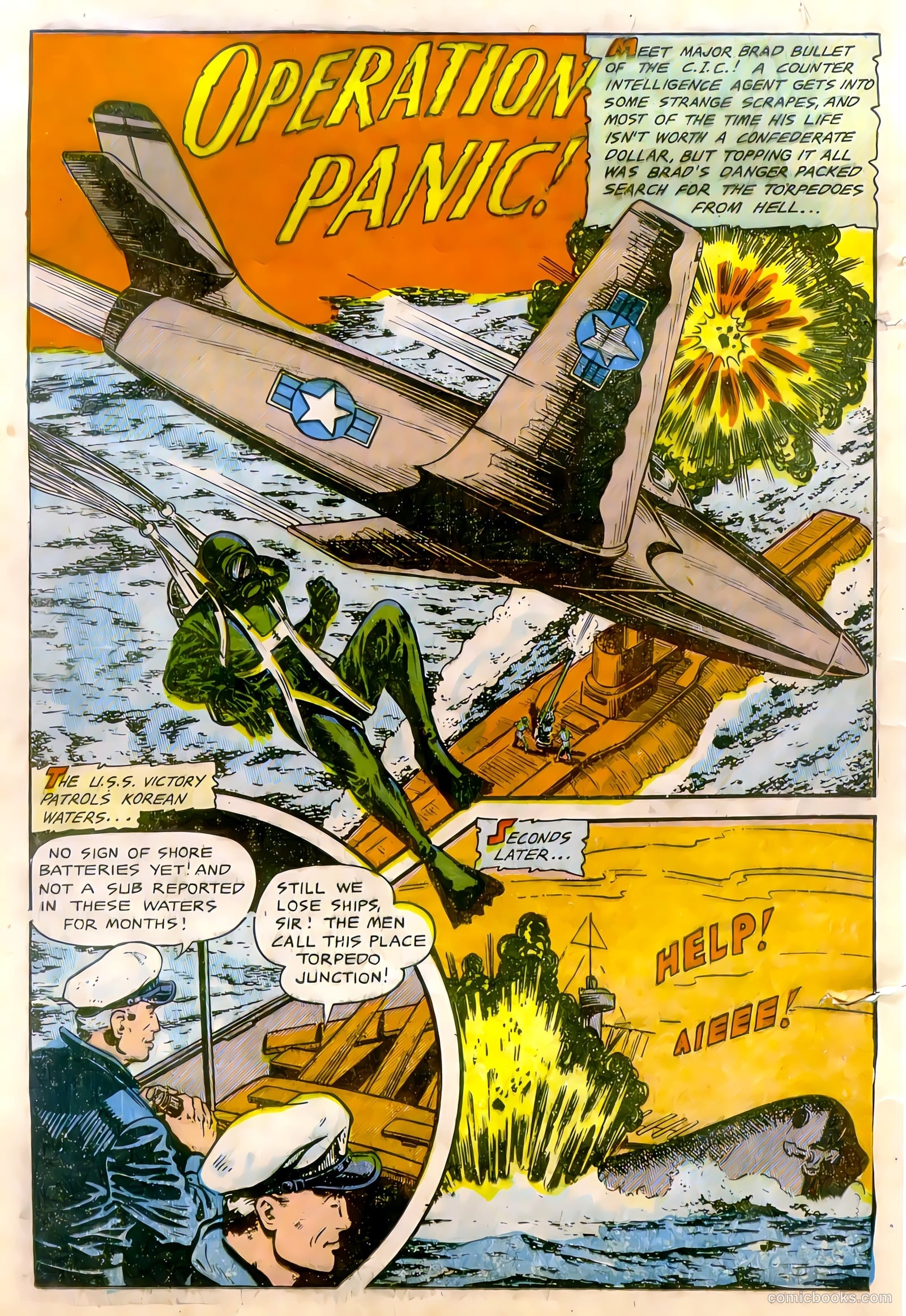U.S. Fighting Air Force #1 — page 20 of 36