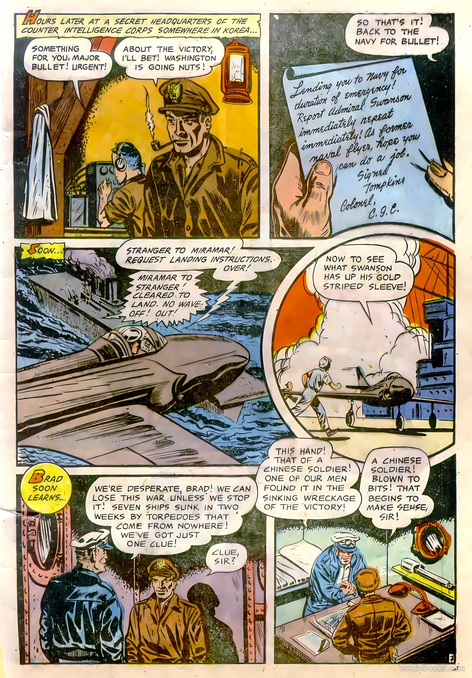 U.S. Fighting Air Force #1 — page 21 of 36