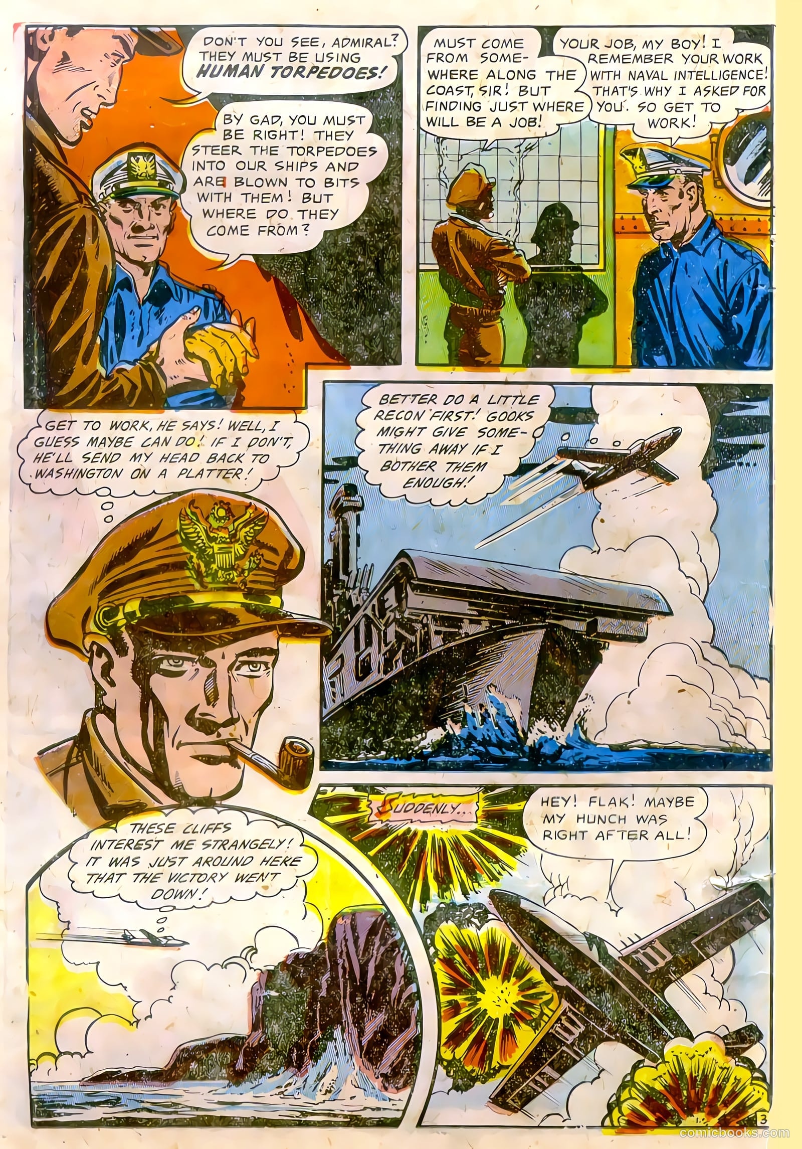 U.S. Fighting Air Force #1 — page 22 of 36