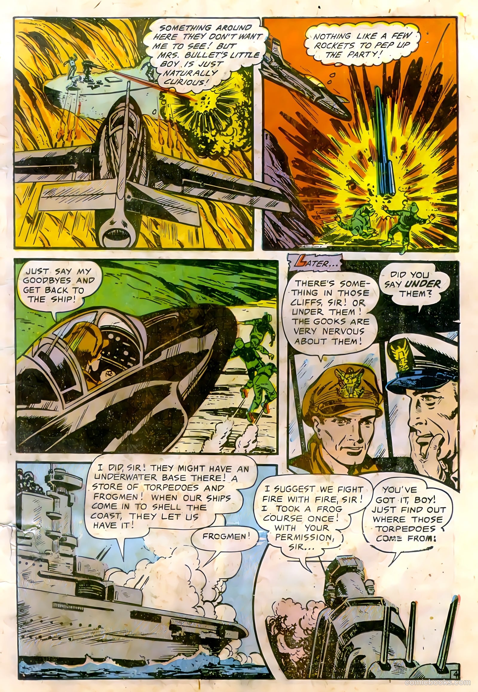 U.S. Fighting Air Force #1 — page 23 of 36