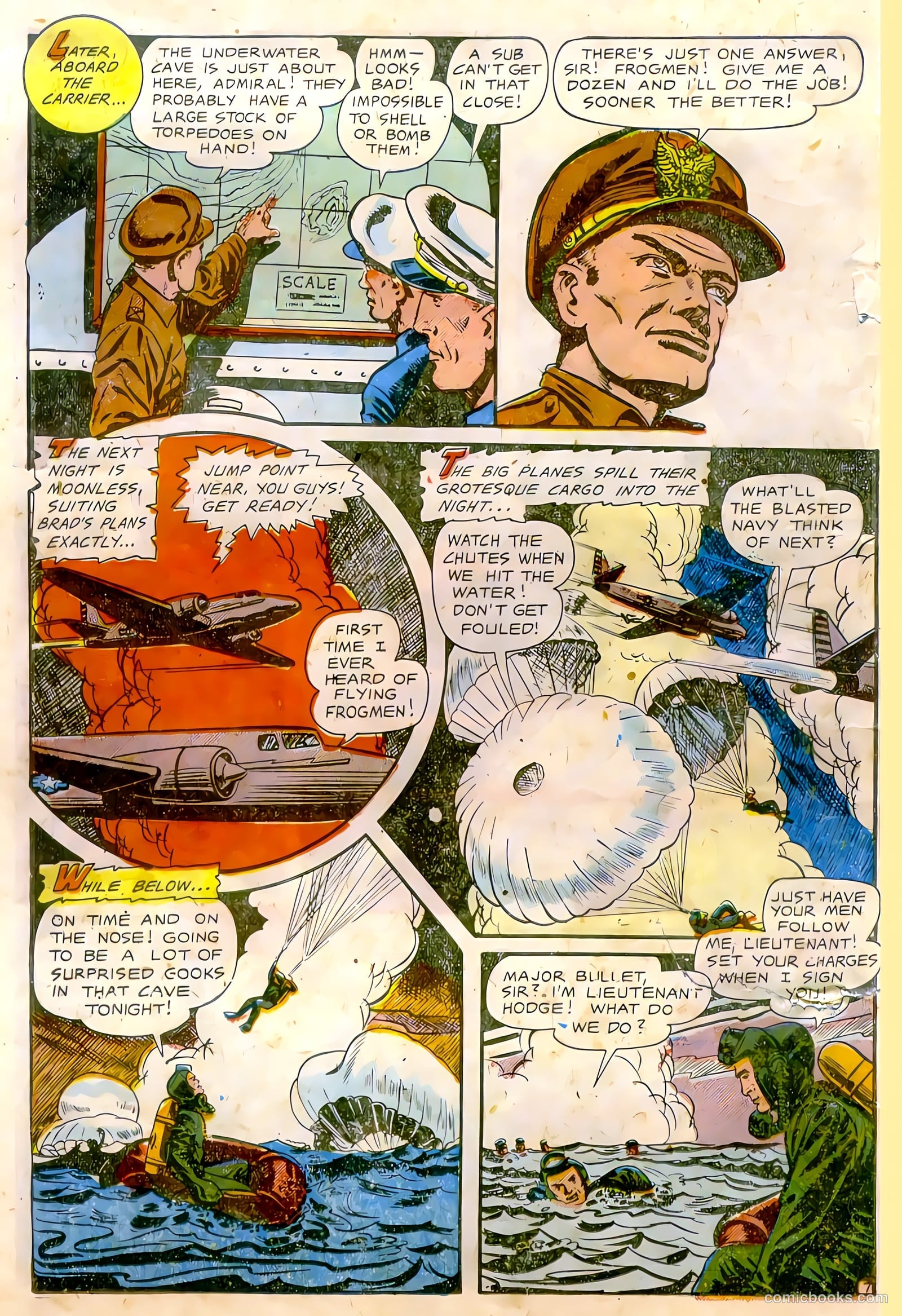 U.S. Fighting Air Force #1 — page 26 of 36