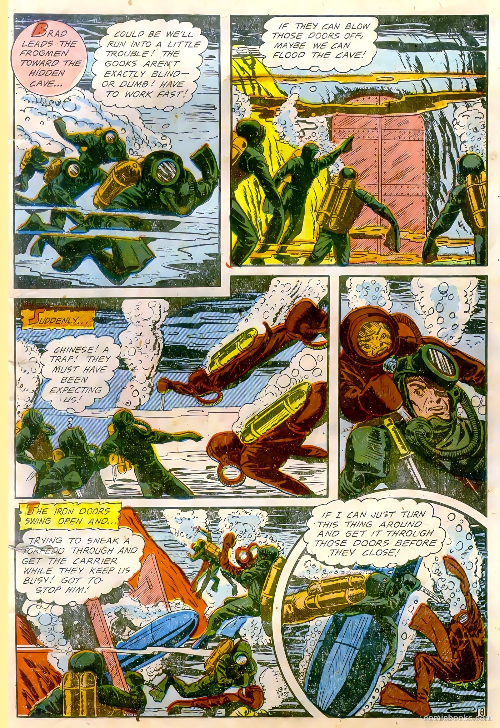 U.S. Fighting Air Force #1 — page 27 of 36