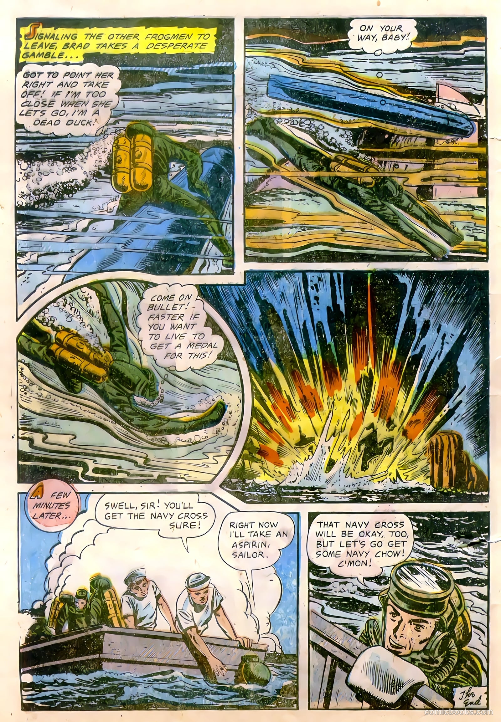 U.S. Fighting Air Force #1 — page 28 of 36